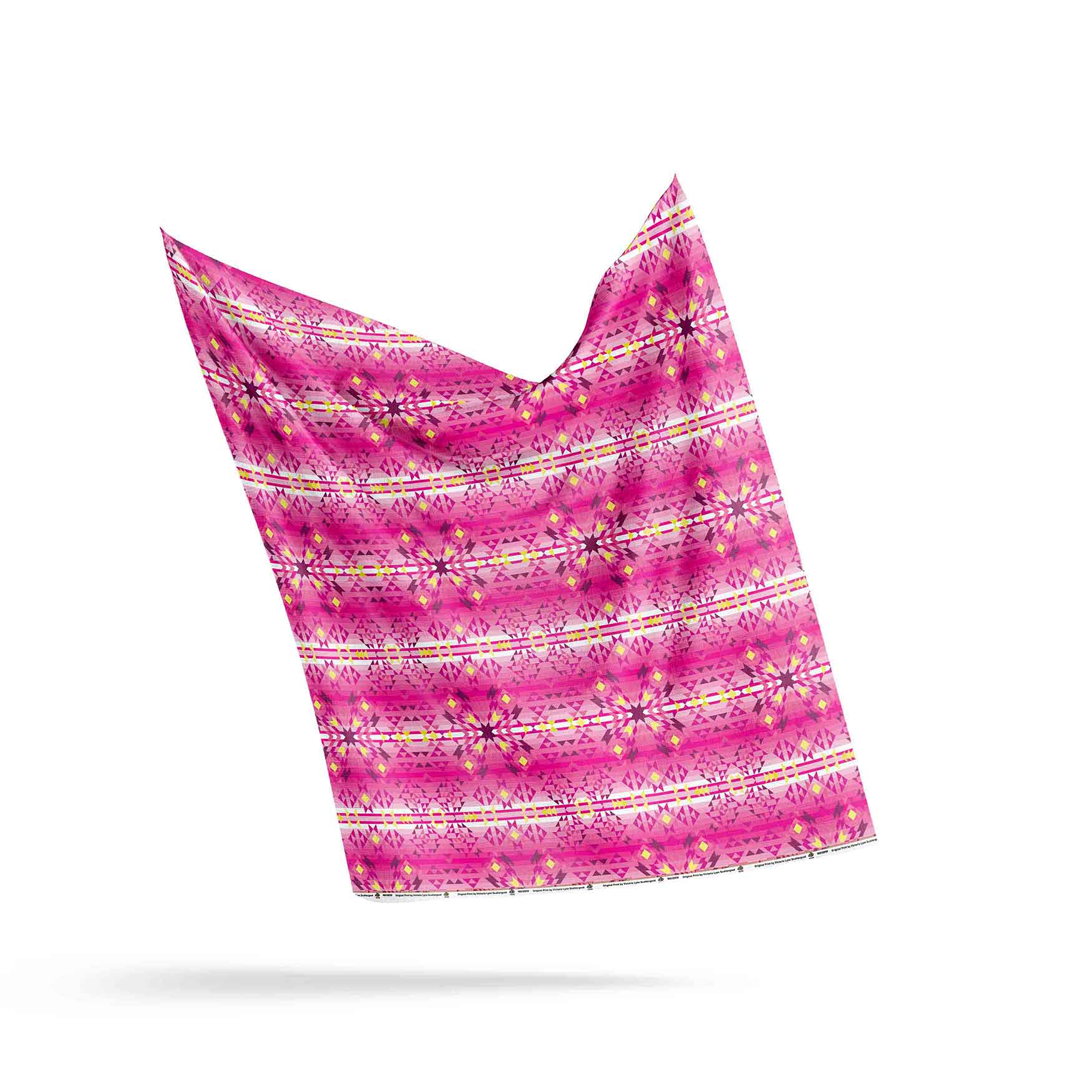 Pink Star 42 inch Cotton Poplin Pre Order