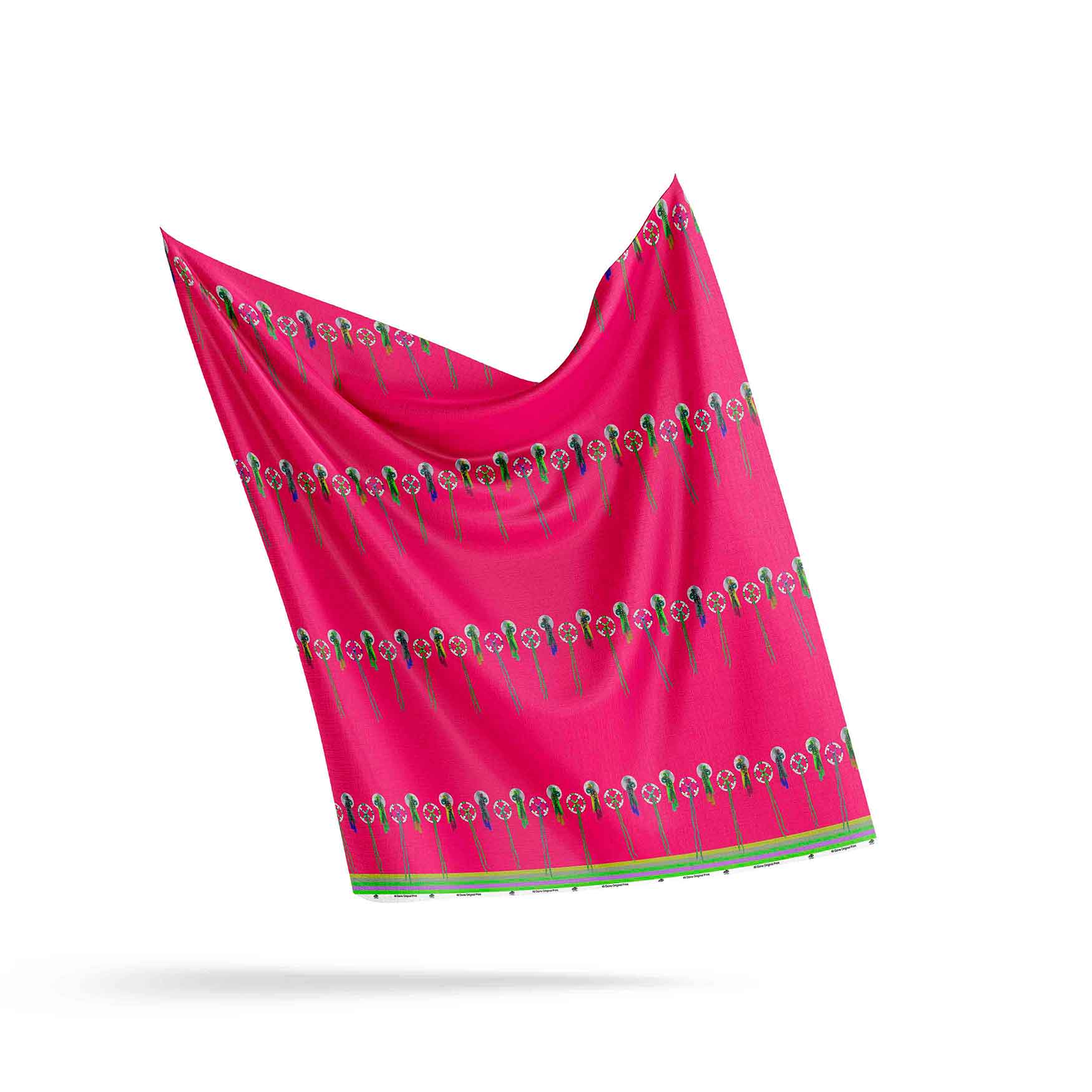 Silk Ribbons and Belles Royal 56 inch Cotton Poplin Pre Order