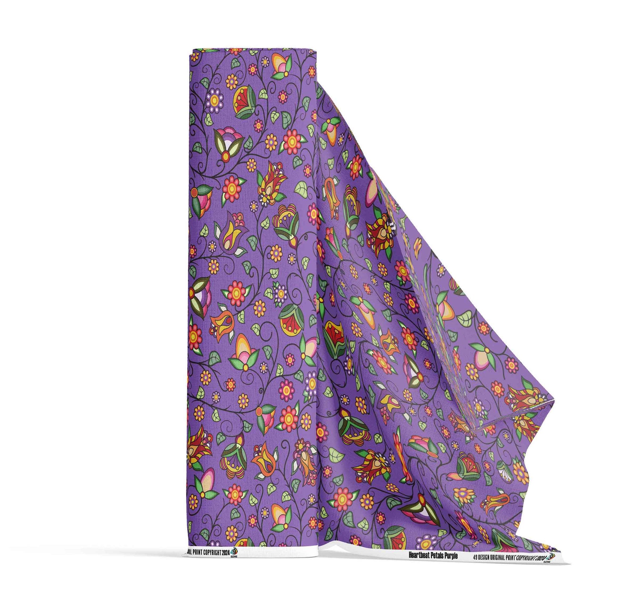 Poplin Petals Cotton Cords main image 1