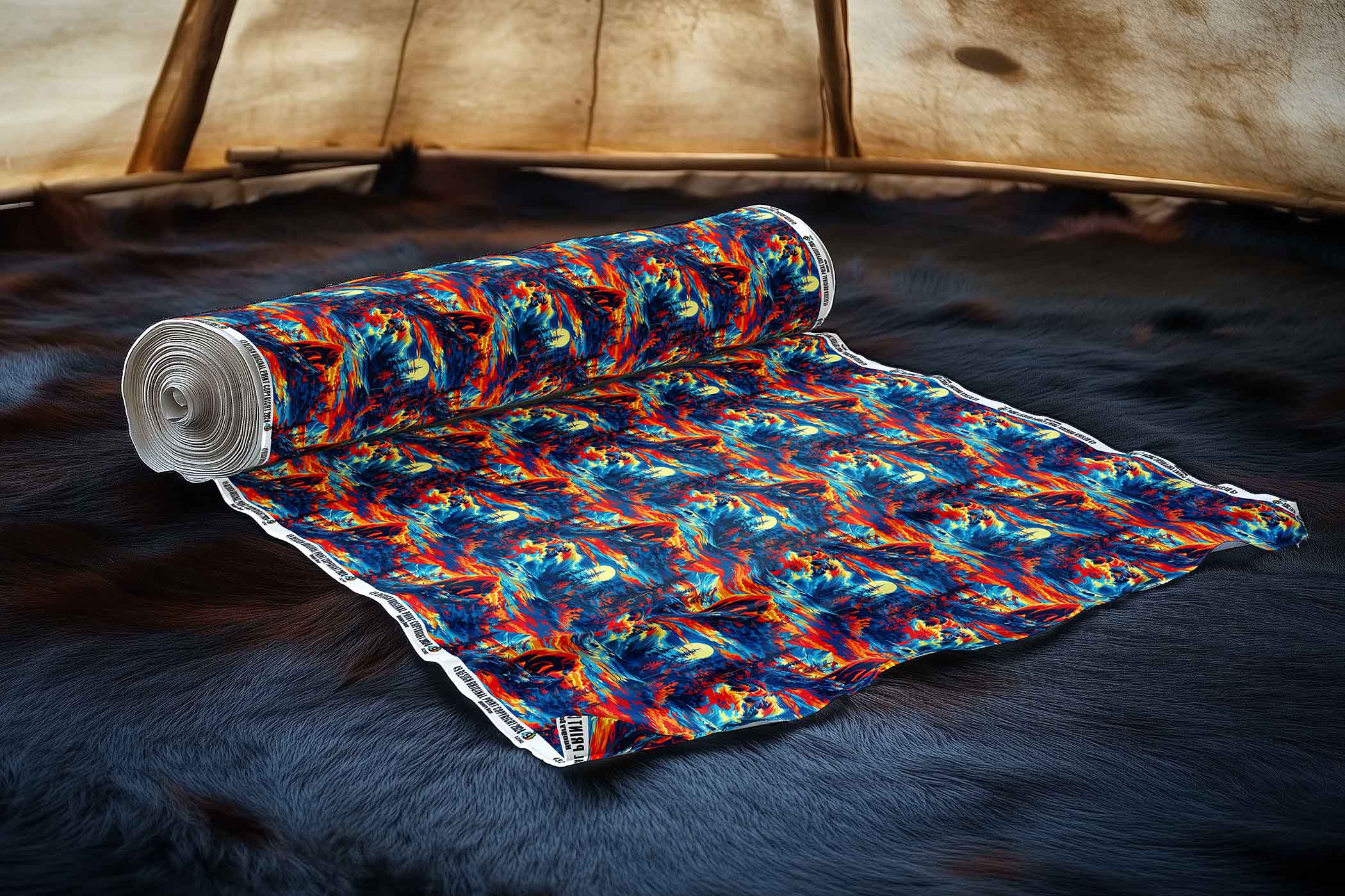 Hungry Bear 42 Inch Cotton Poplin Pre Order