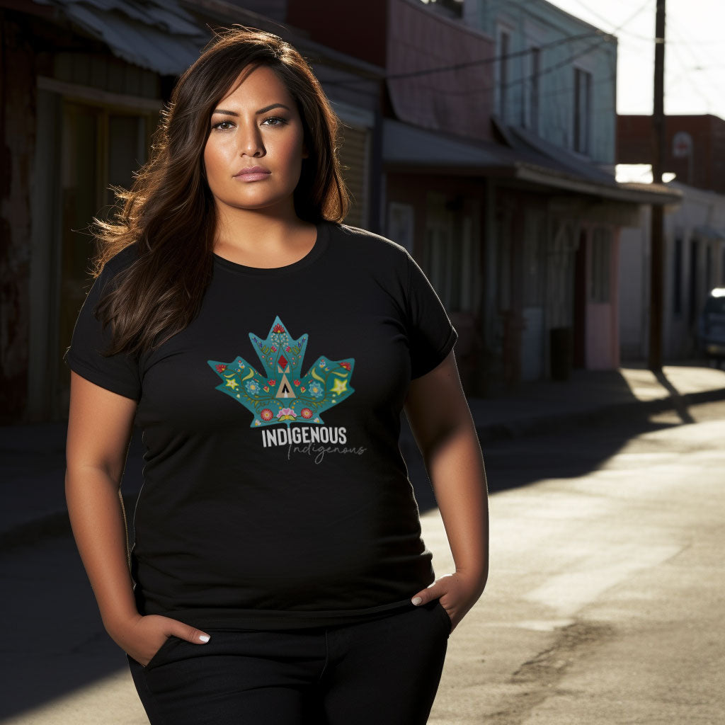 Home and Indigenous Land Unisex T-shirt
