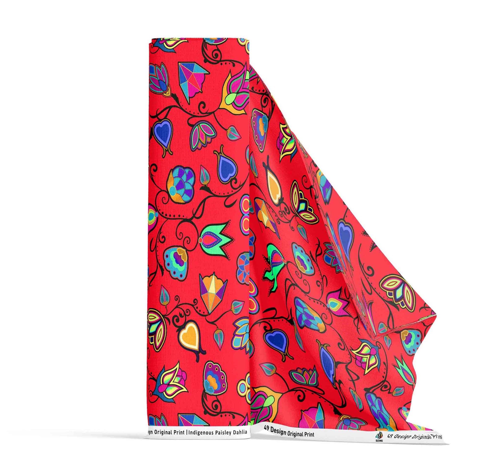 Indigenous Paisley - Dahlia T-shirt for Kid (USA Size)