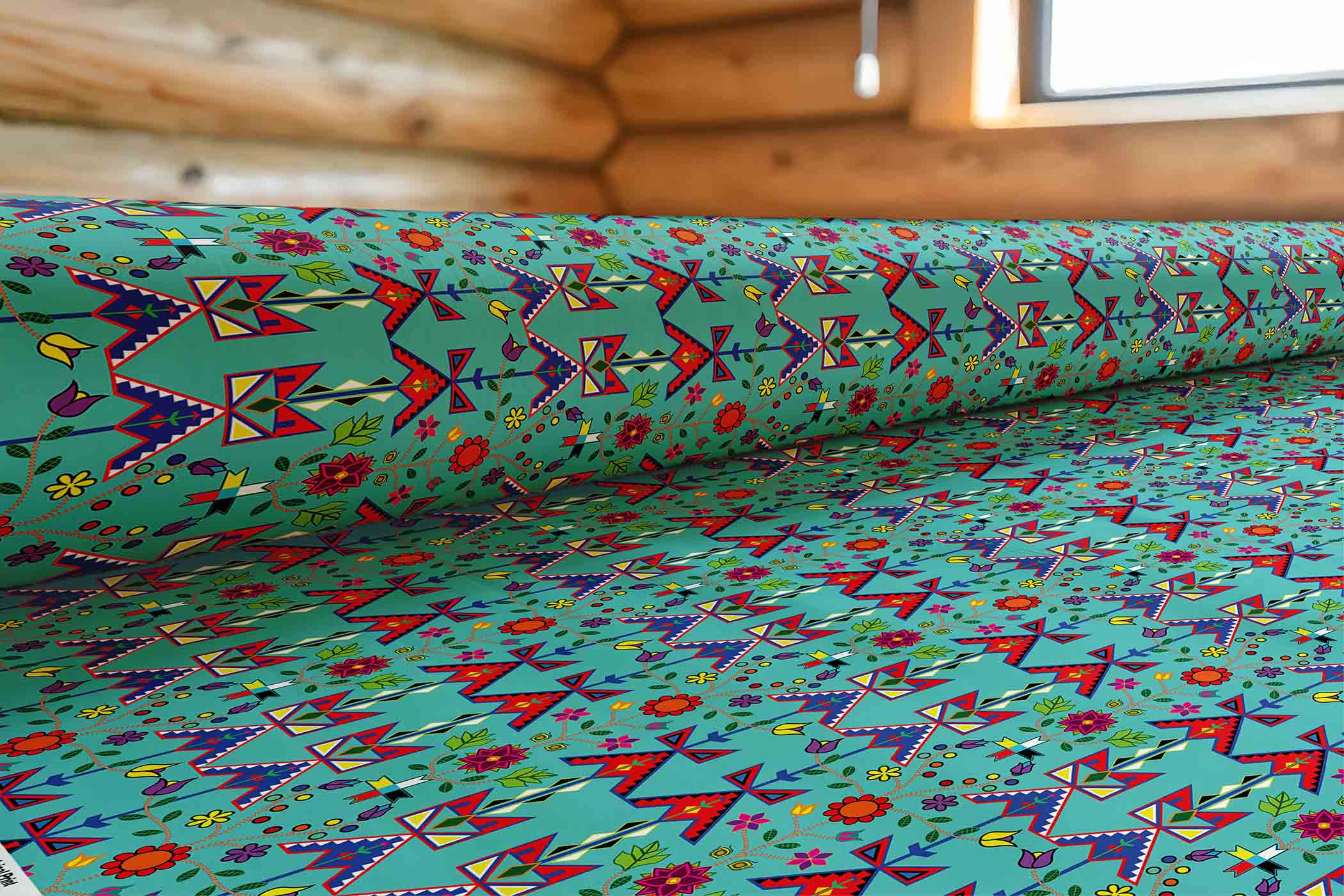 Itaopi Sky Satin Fabric By the Yard Pre Order