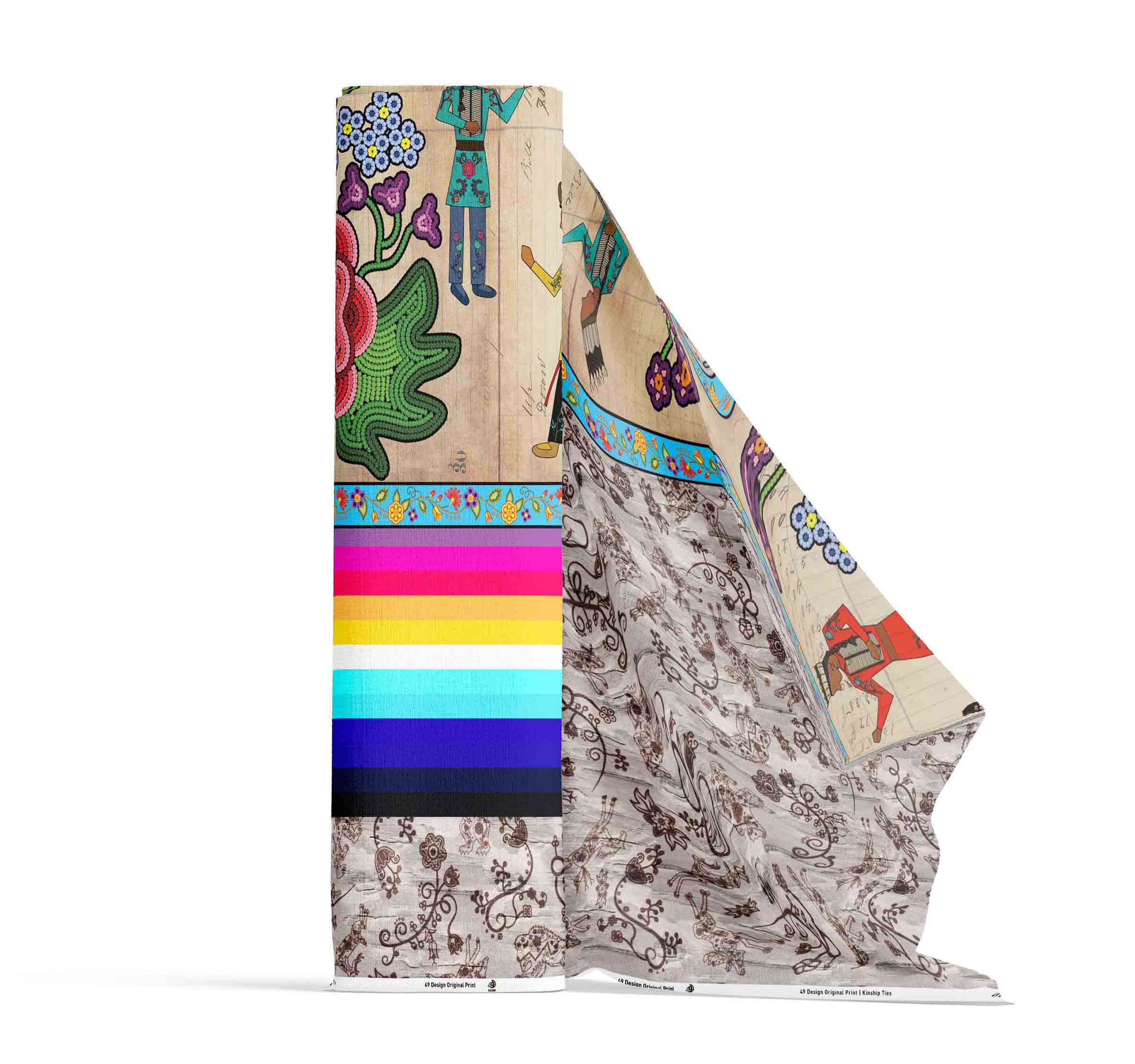 Kinship Ties 42 Inch Cotton Poplin Pre Order