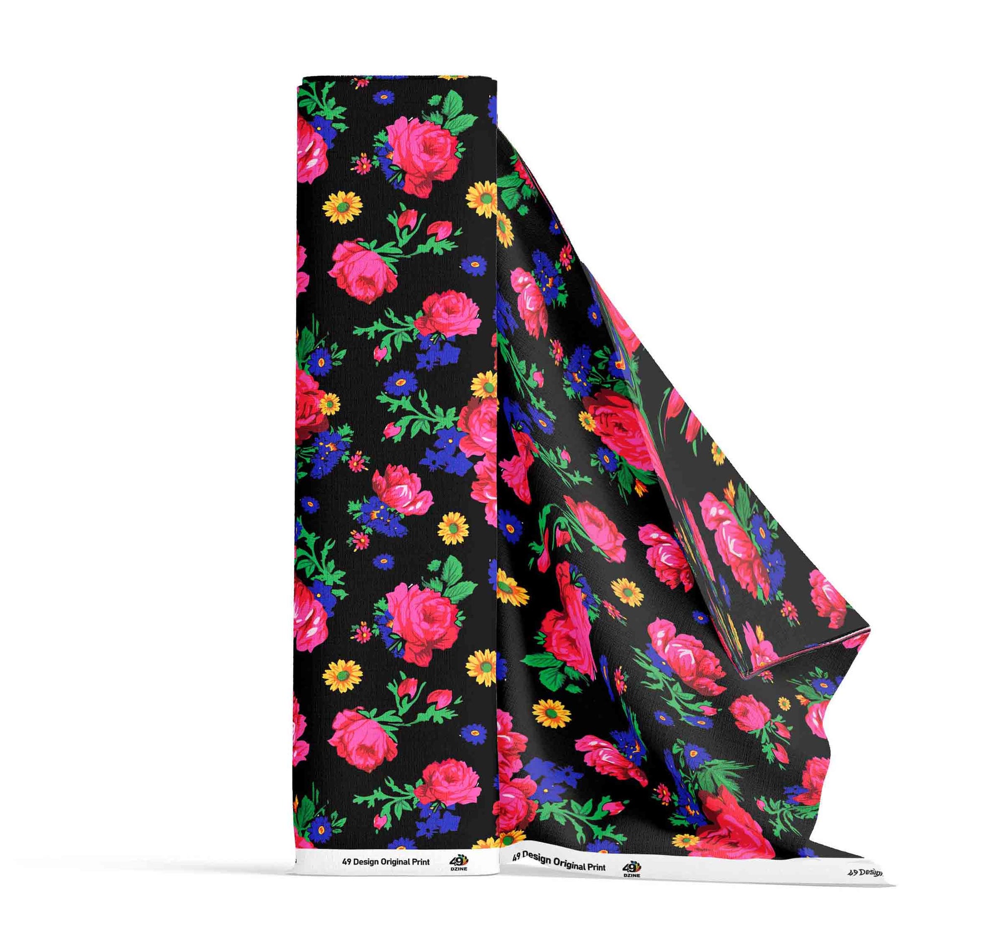 Kokum Ceremony Neon Green 42 inch Cotton Poplin Pre Order
