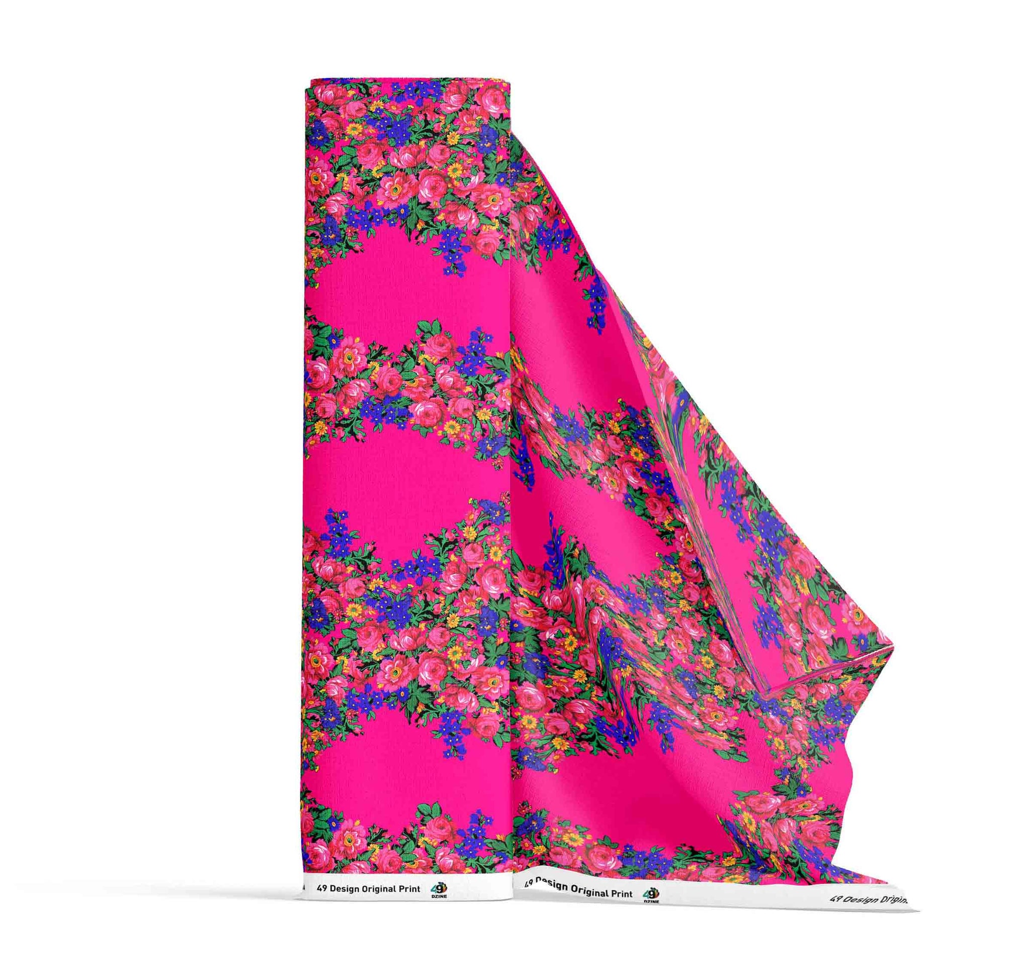 Kokums Revenge White Satin Shawl main image 1