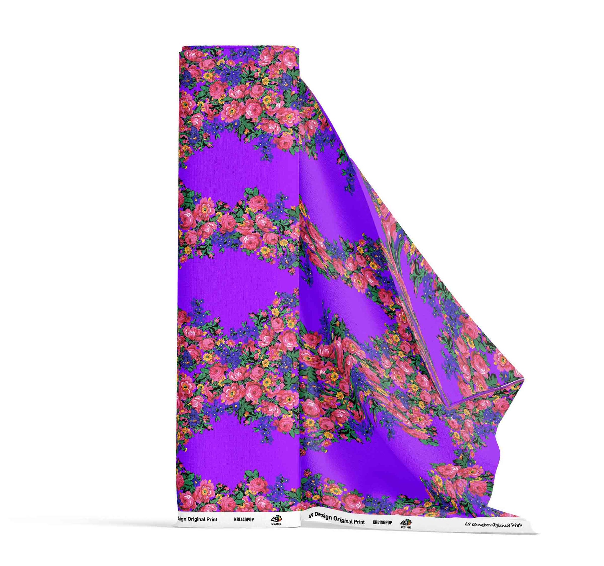 Kokum's Revenge-Lilac Baby Blanket 30