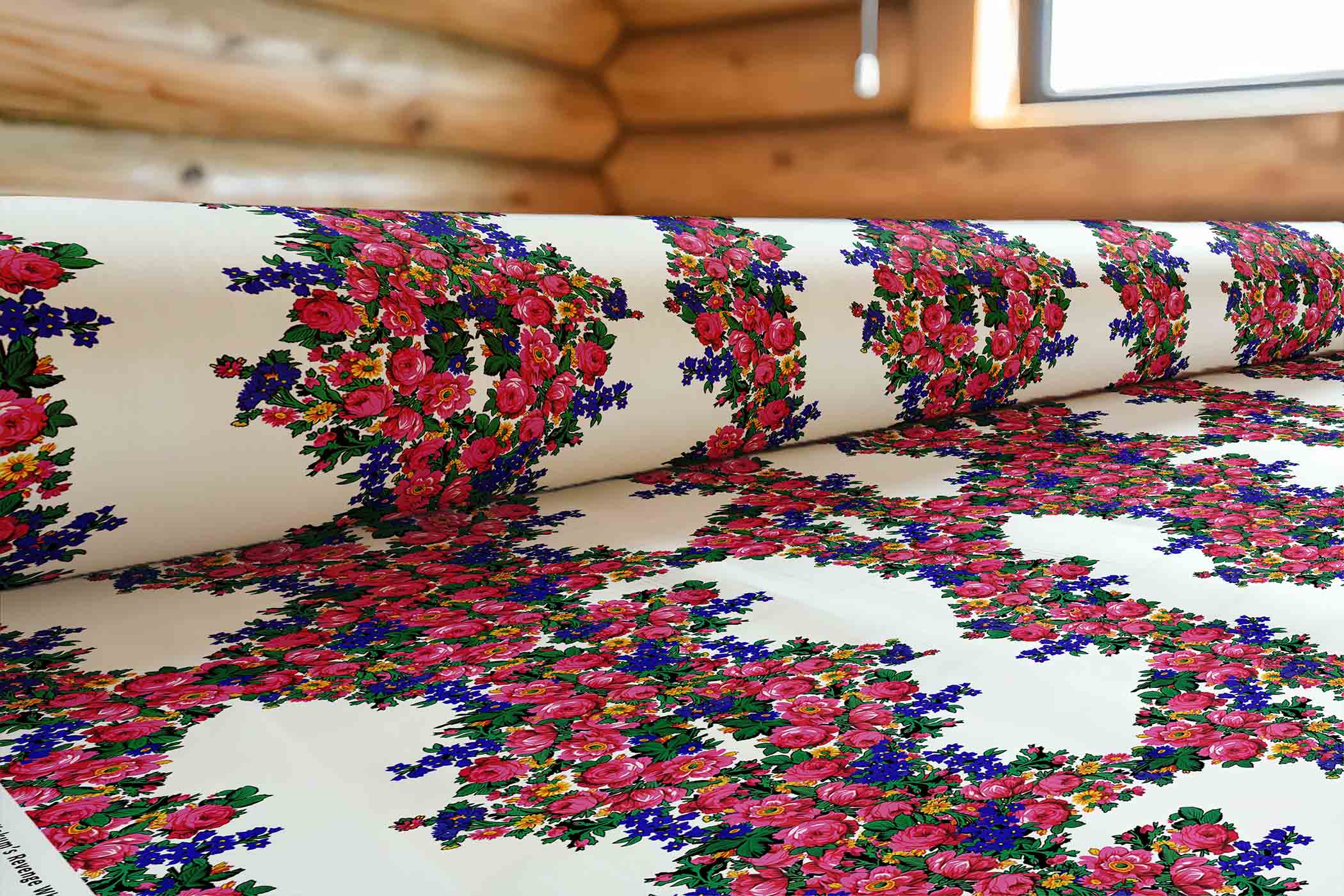 Kokum's Revenge White Satin Fabric By the Yard Pre Order