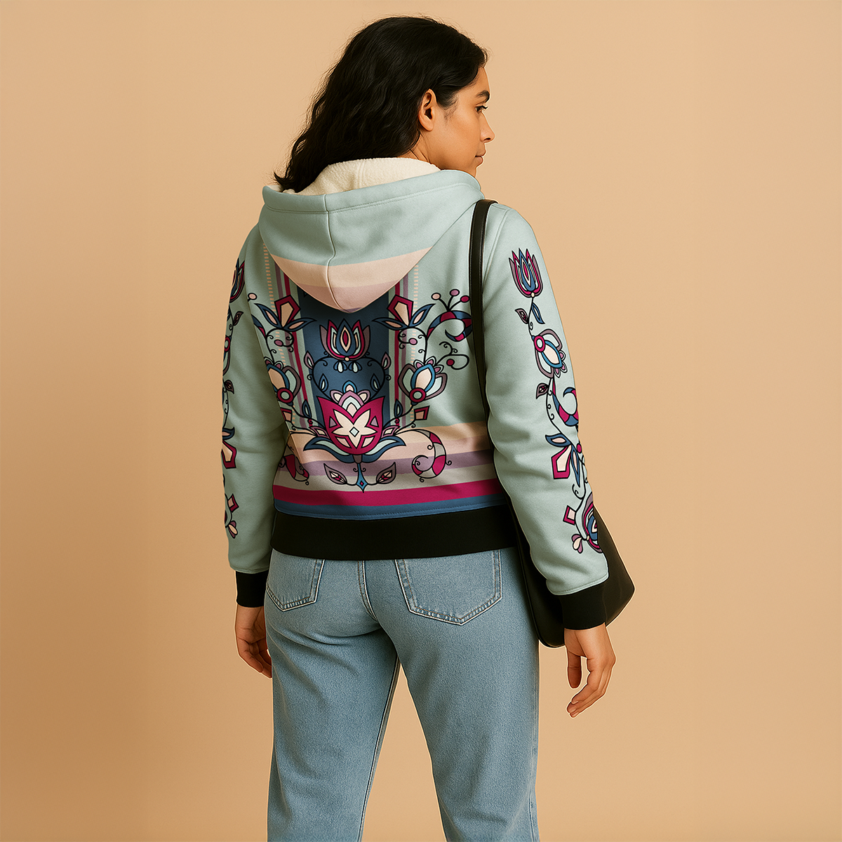 Northern Ember Women's Sherpa Hoodie