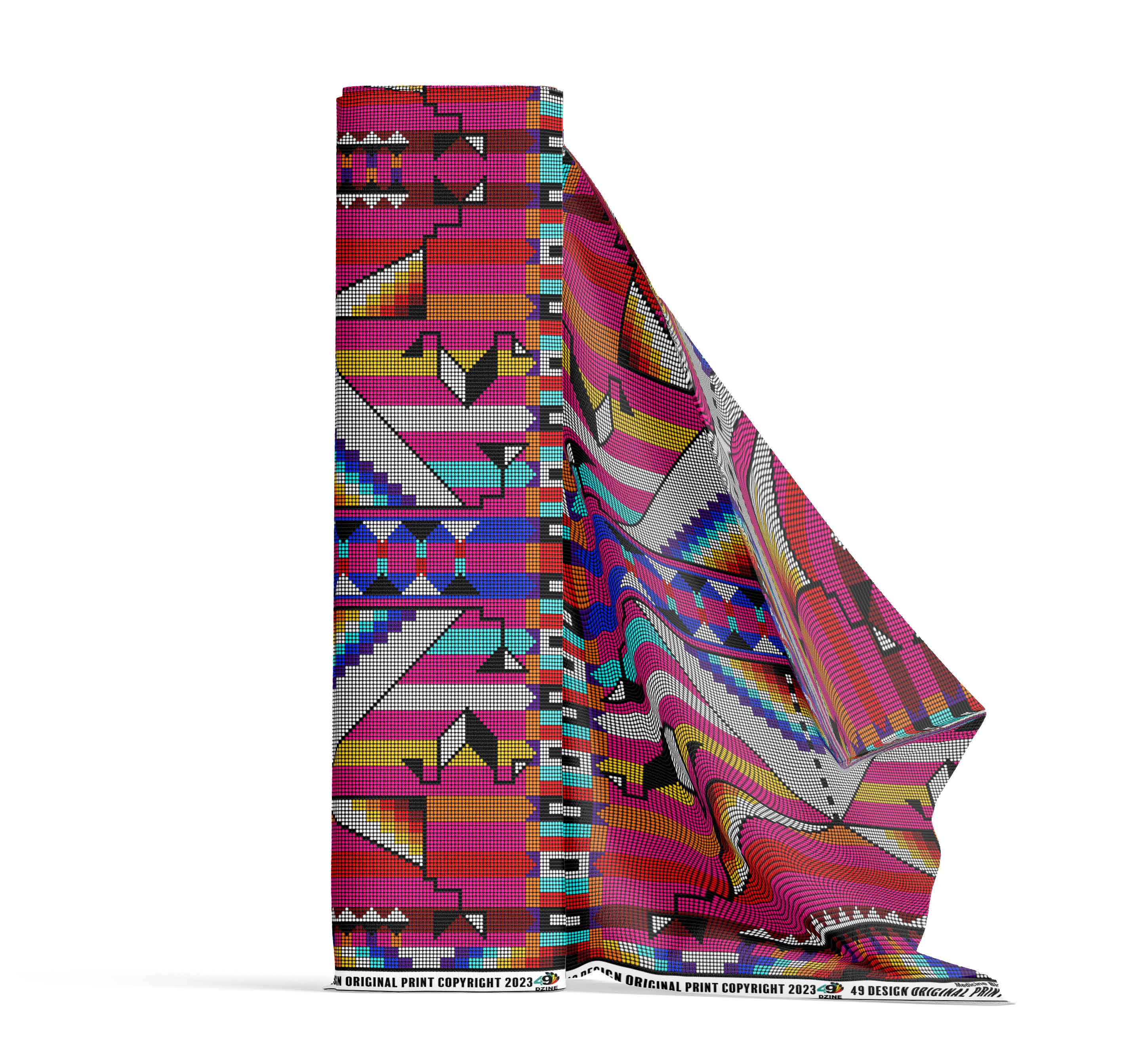 Medicine Blessing Pink 42 Inch Cotton Poplin Pre Order