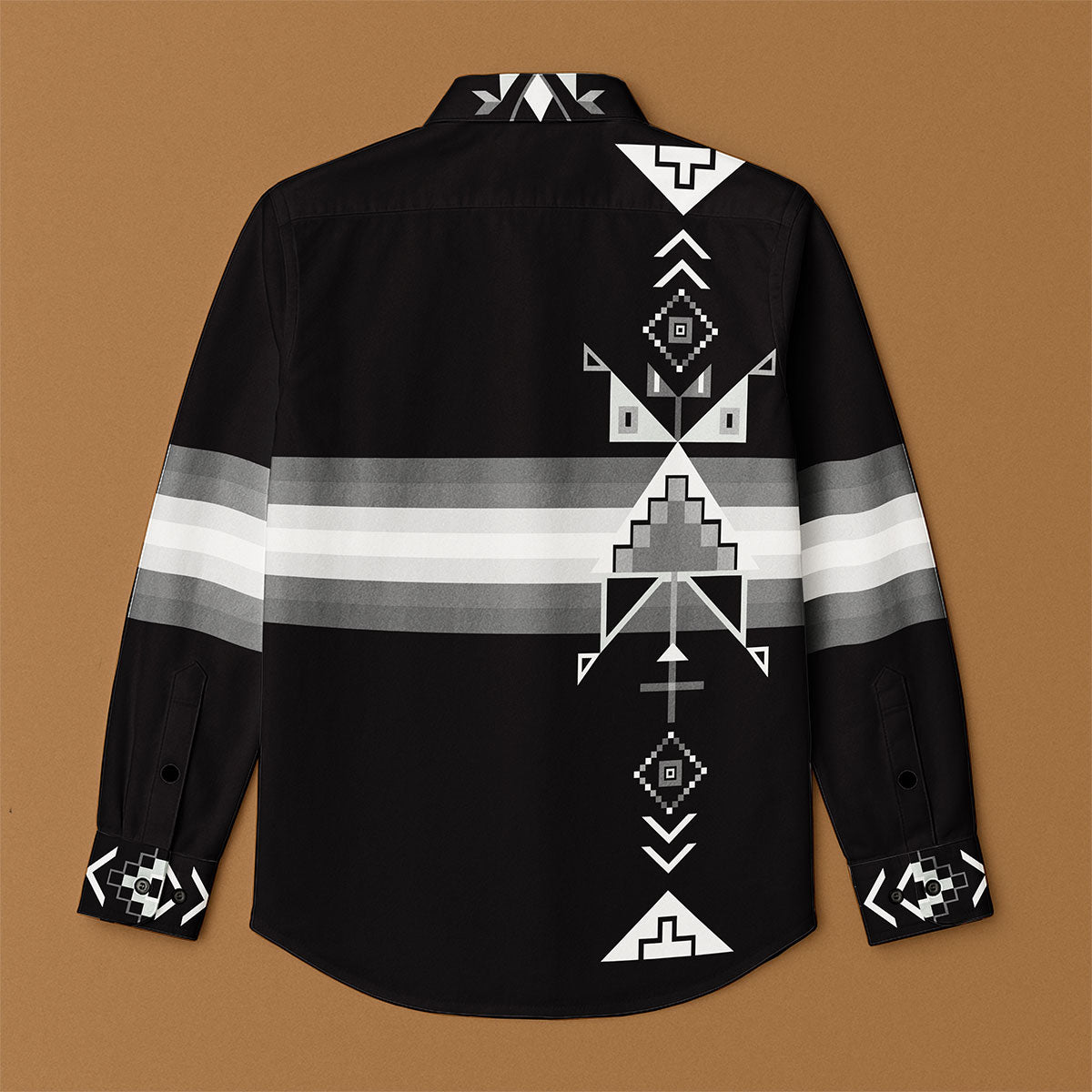 Owl Watcher Men's Casual Dress Shirt