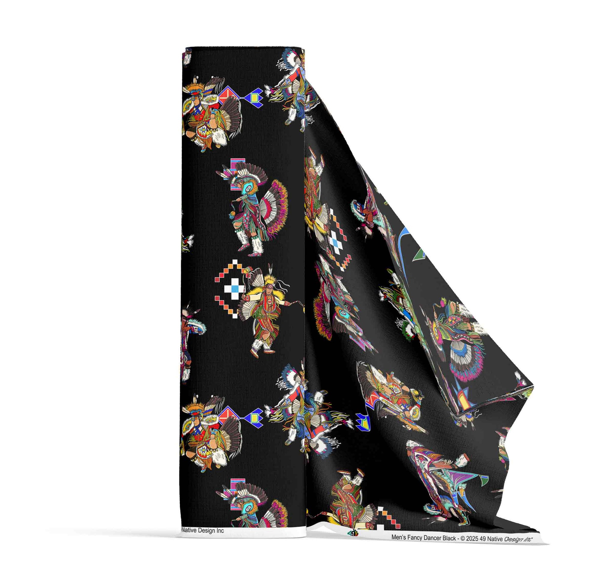 Men's Fancy Dancers Muslin Sockamoccs