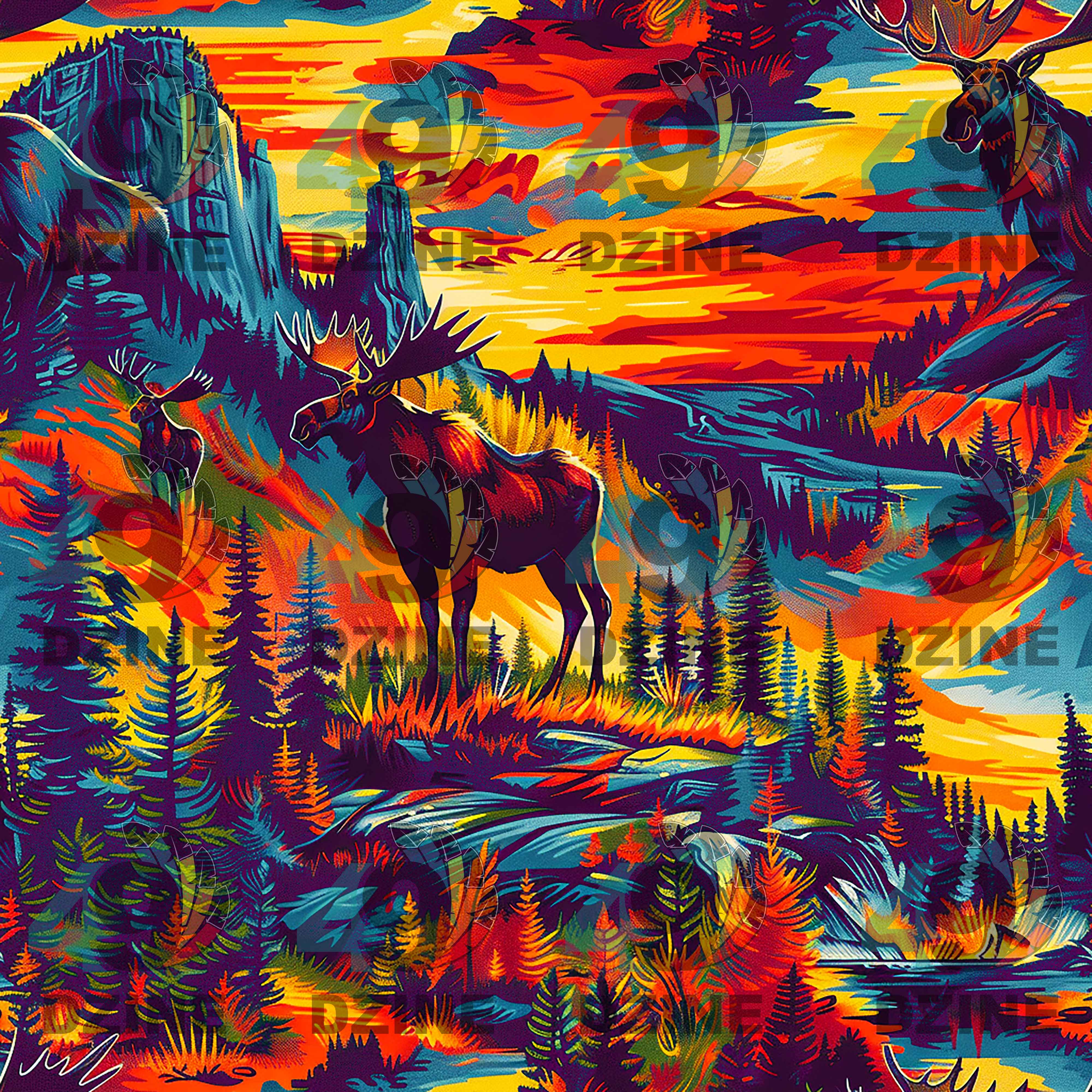 Mighty Moose 42 Inch Cotton Poplin Pre Order