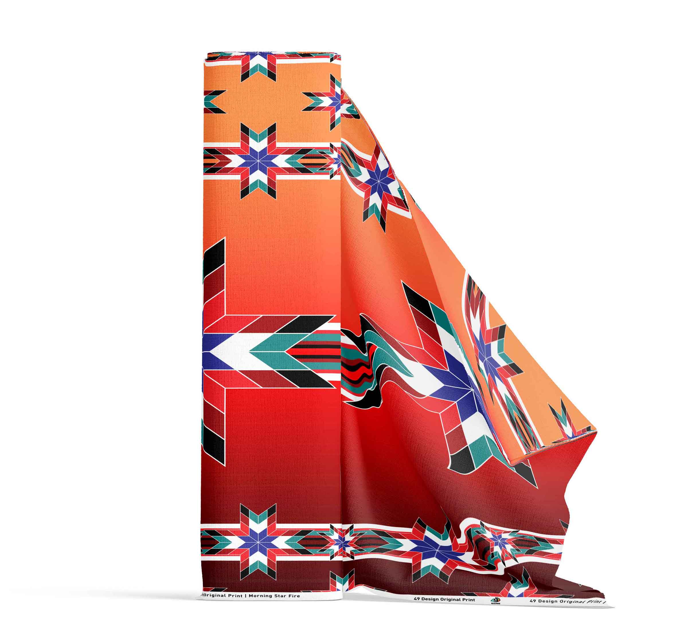 Morning Star Fire 42 Inch Cotton Poplin Pre Order