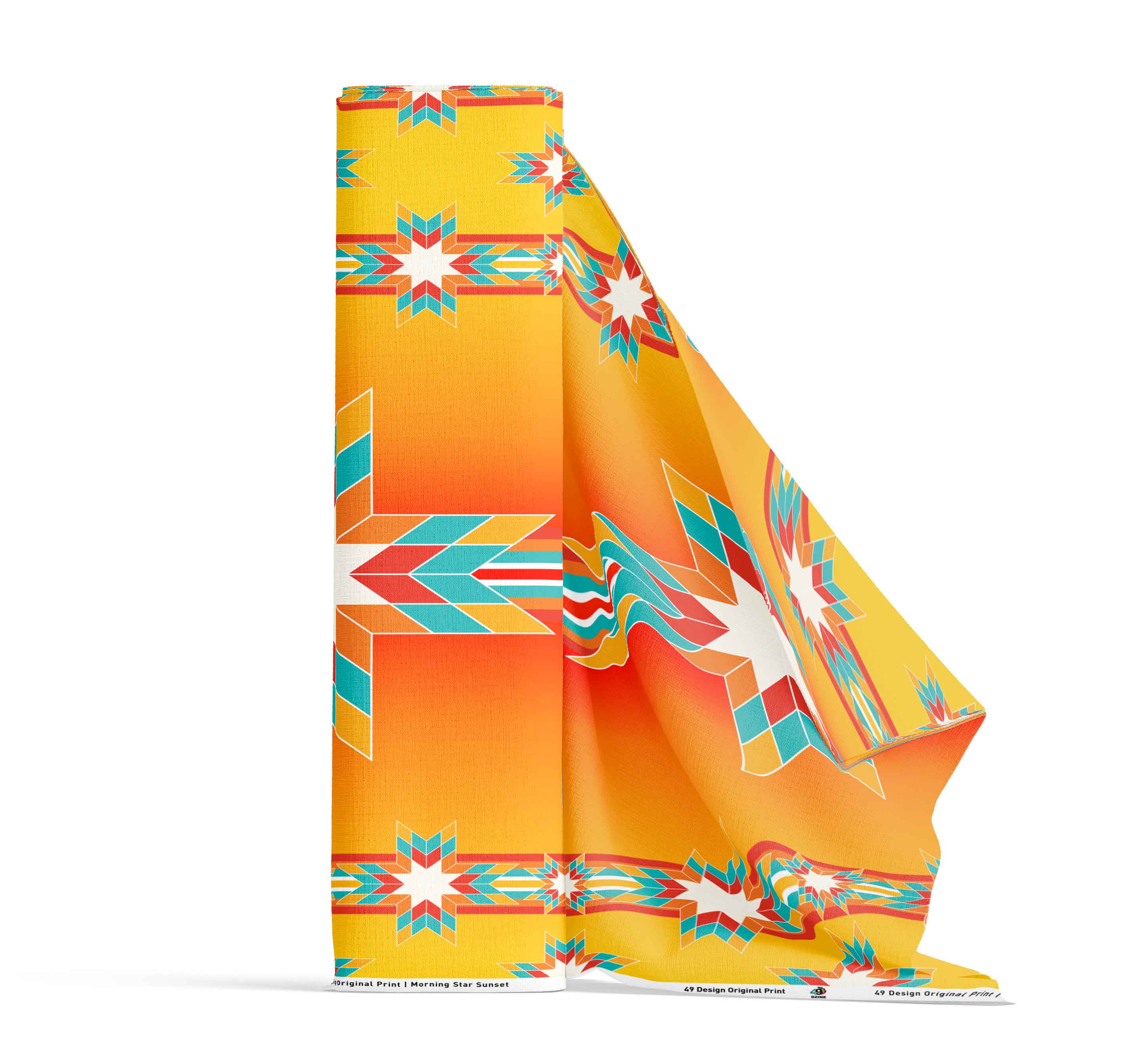 Morning Star Sunset 42 Inch Cotton Poplin Pre Order