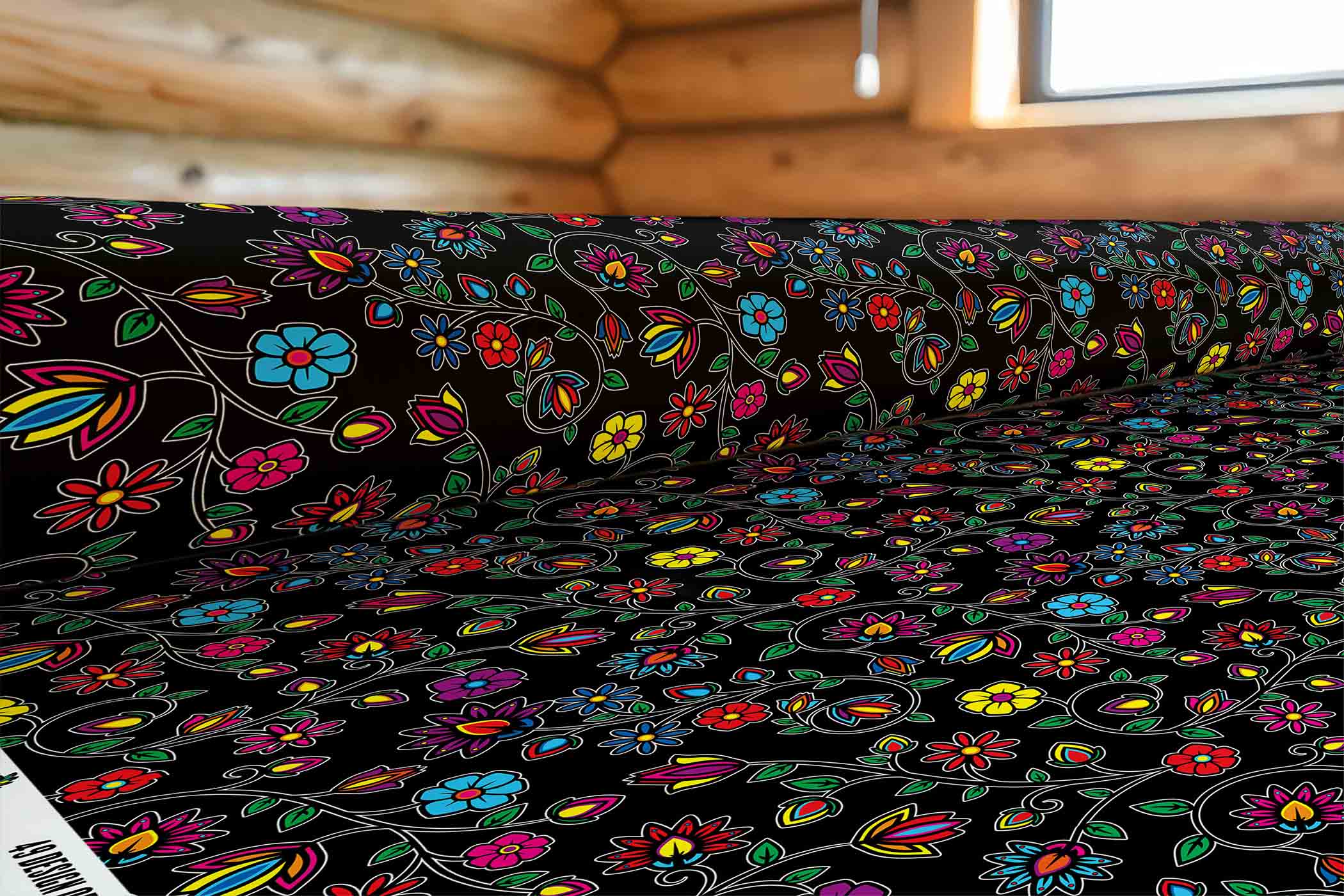 Nature's Nexus Black 42 Inch Cotton Poplin Pre Order