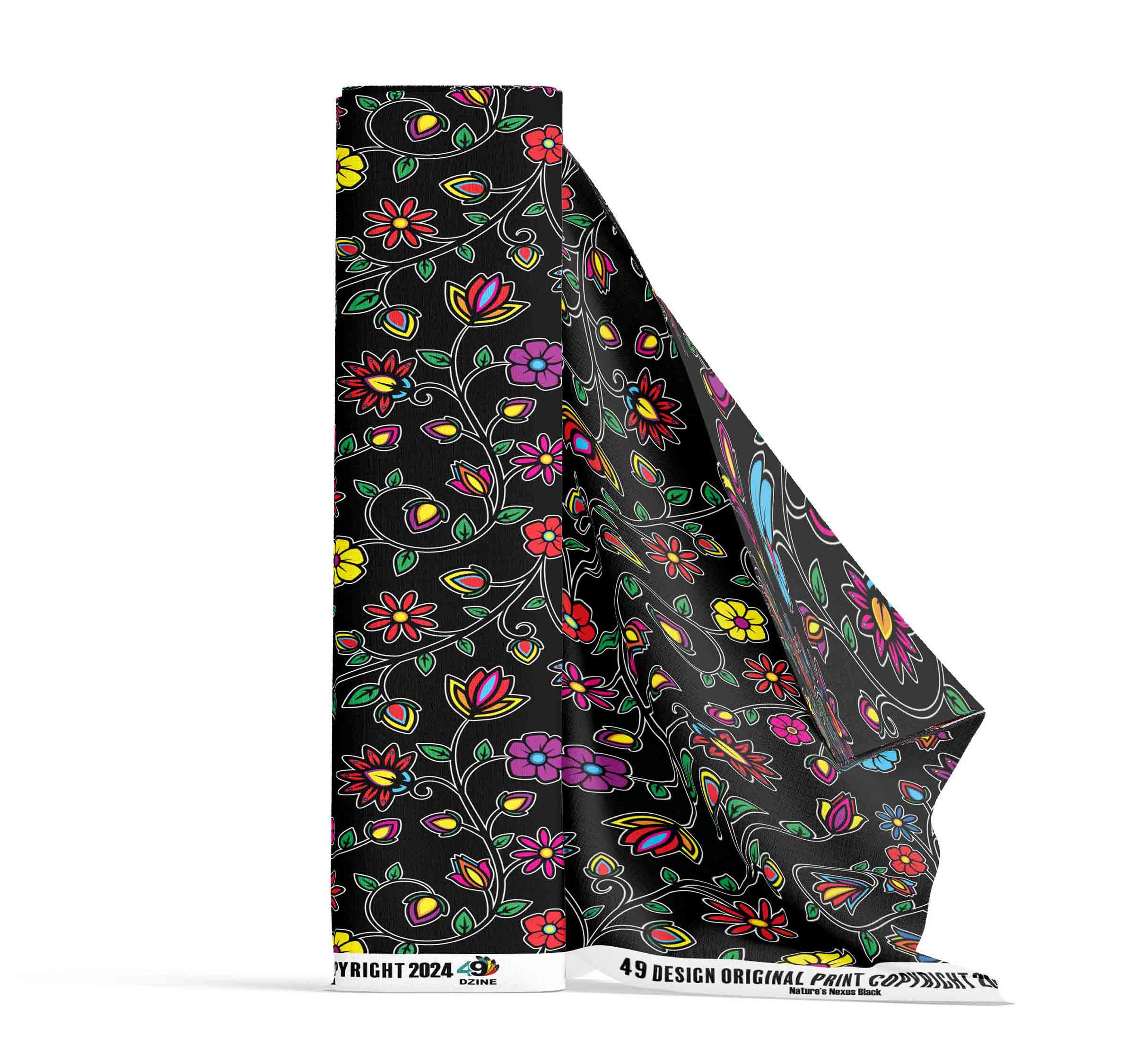 Nature's Nexus Black 42 Inch Cotton Poplin Pre Order