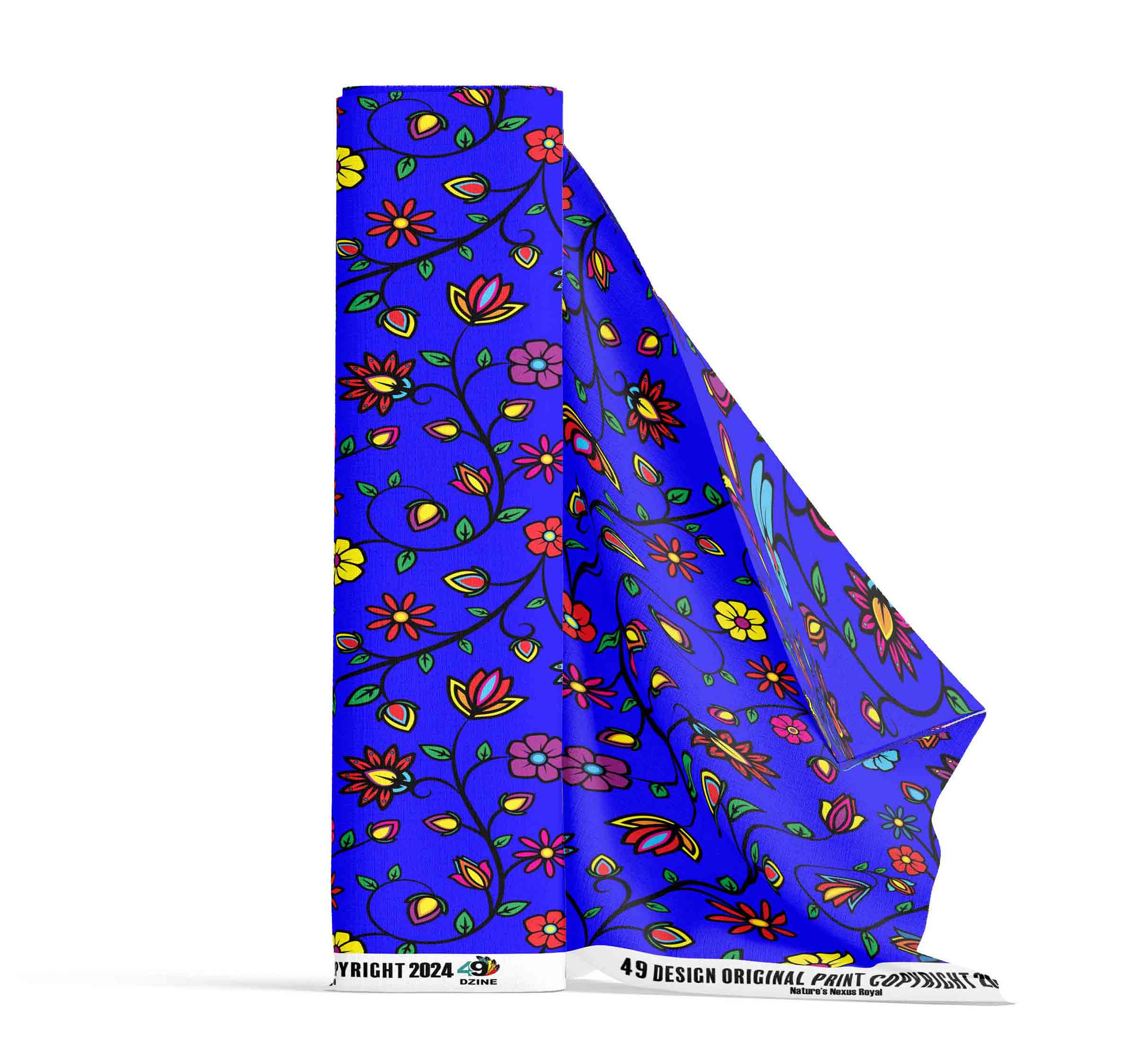 Nature's Nexus Royal 42 Inch Cotton Poplin Pre Order