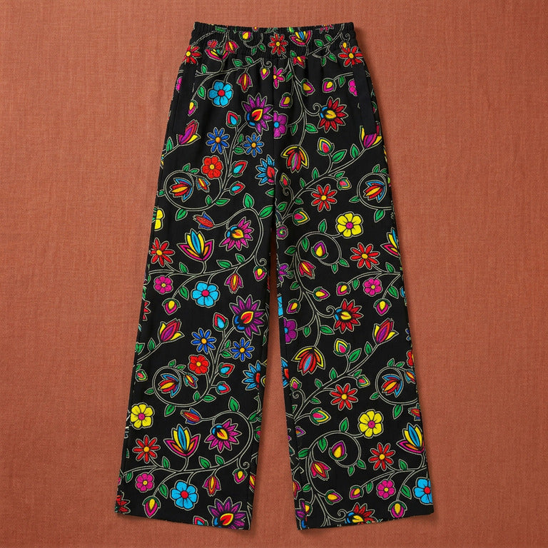 Nature's Nexus Black Women's Pants