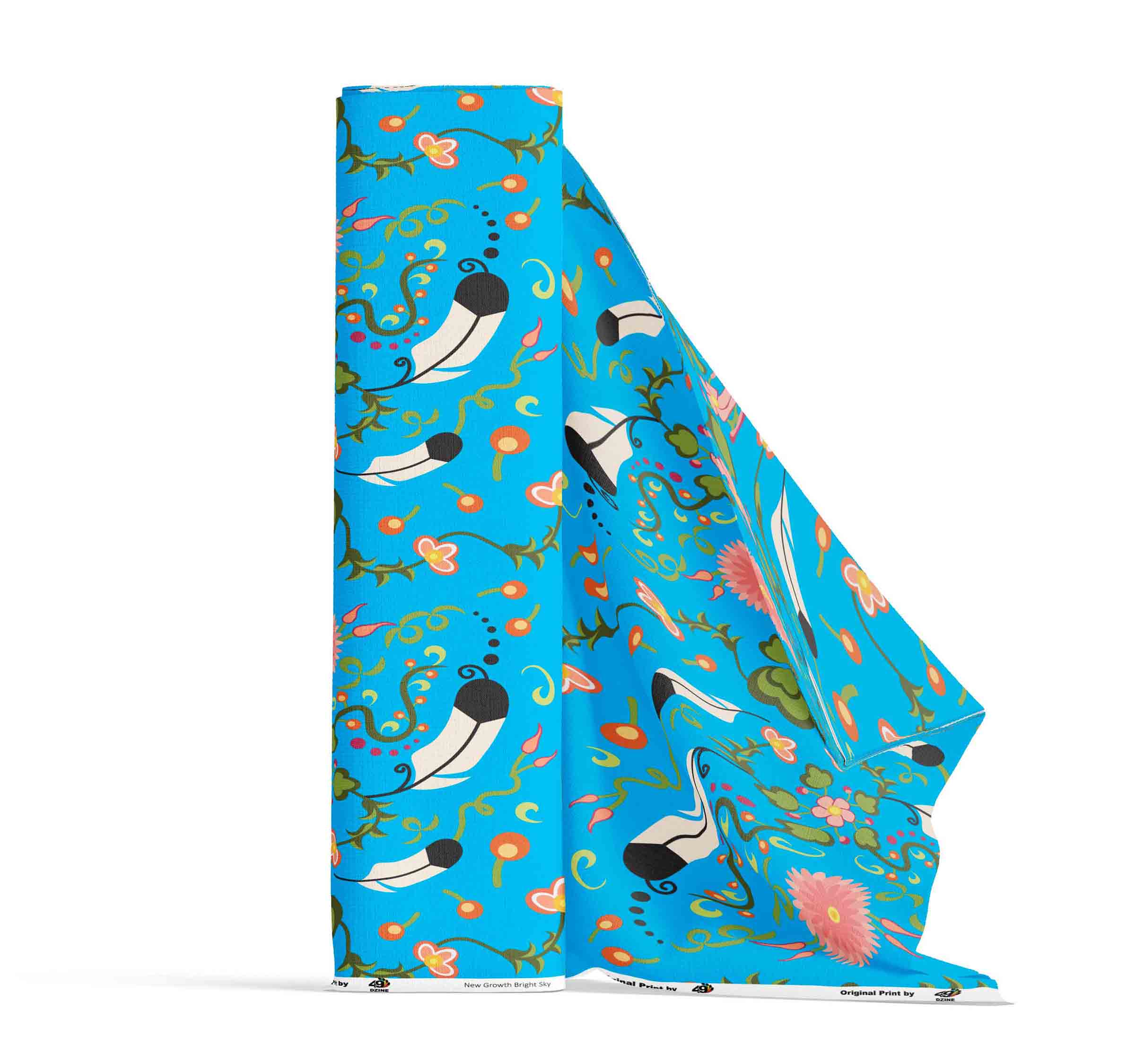New Growth Bright Sky 42 Inch Cotton Poplin Pre Order