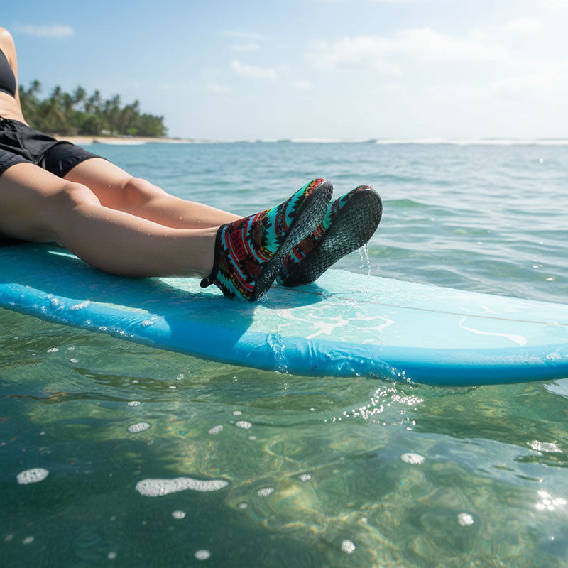 Okotoks Arrow Sockamoccs Kid's Sockamoccs Slip On Shoes