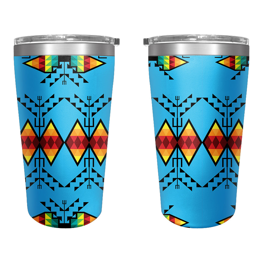 Sacred Trust Sky 15OZ Tumbler