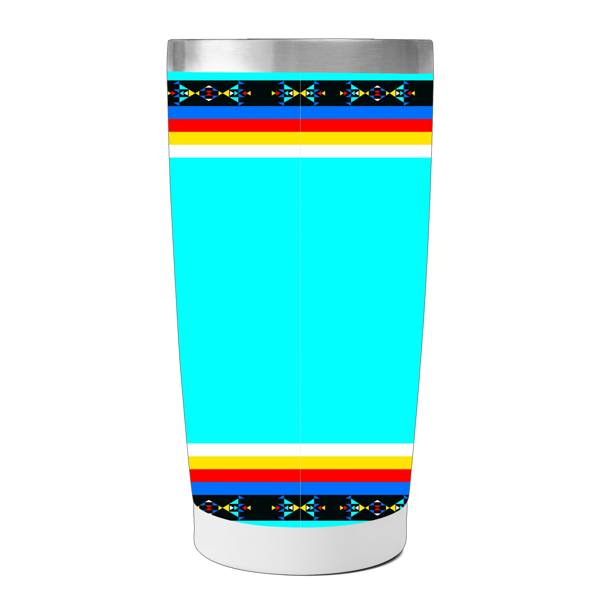 Medicine wheel Animals 15OZ Tumbler