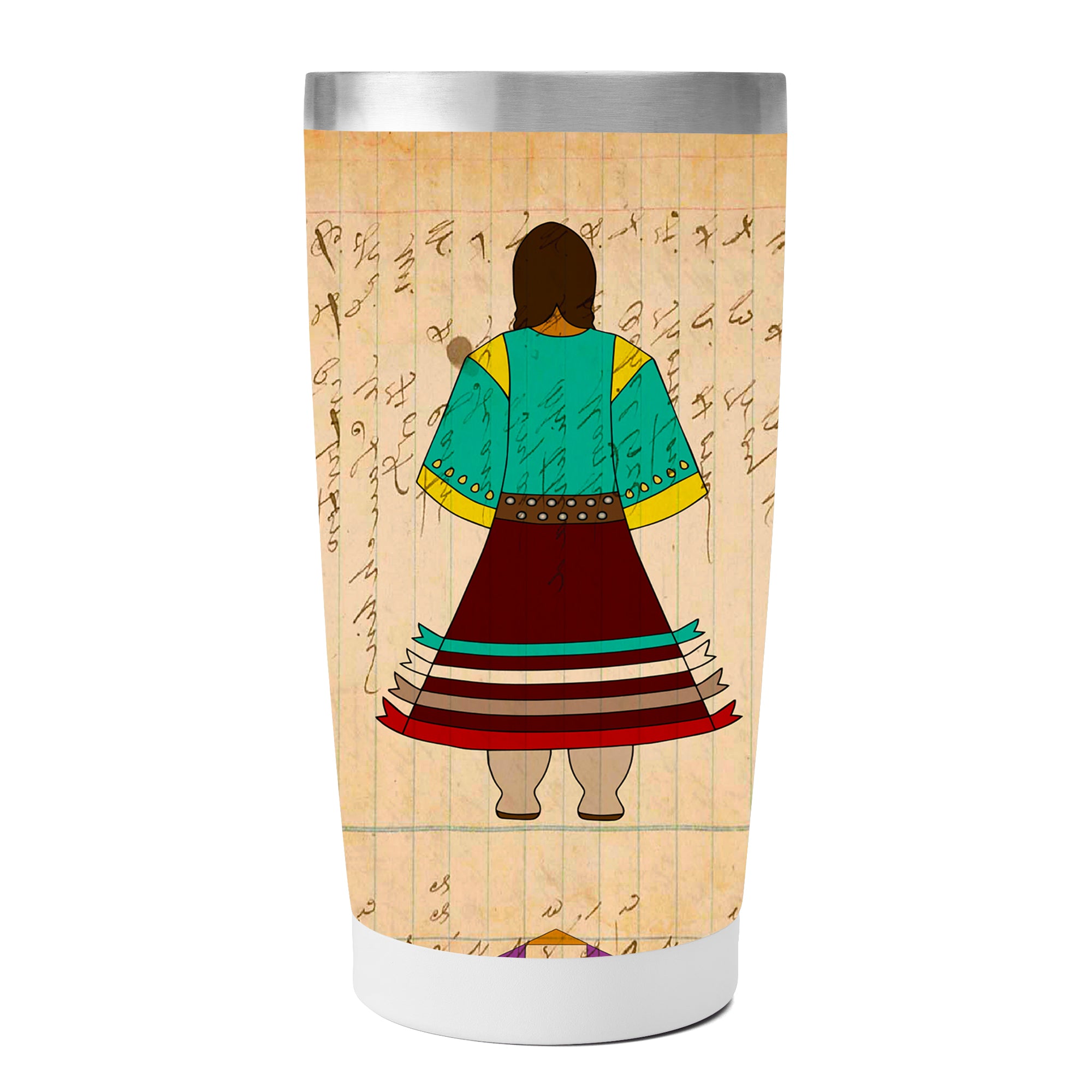 Jingle Dance 15OZ Tumbler