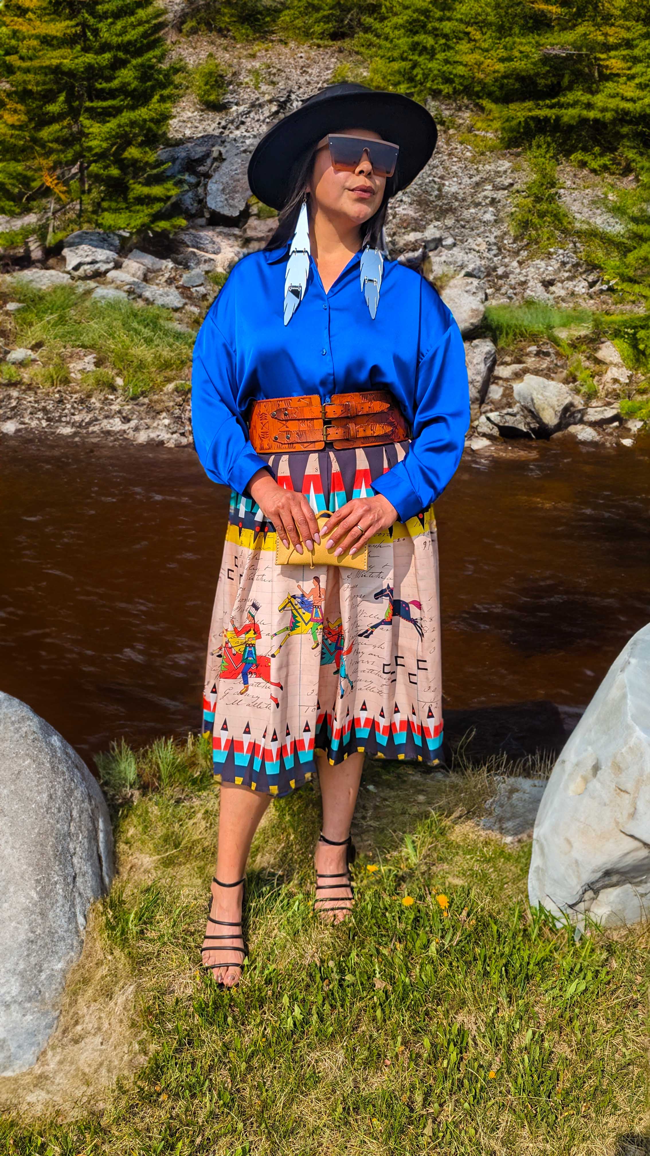 Vibrant Legends Skirt