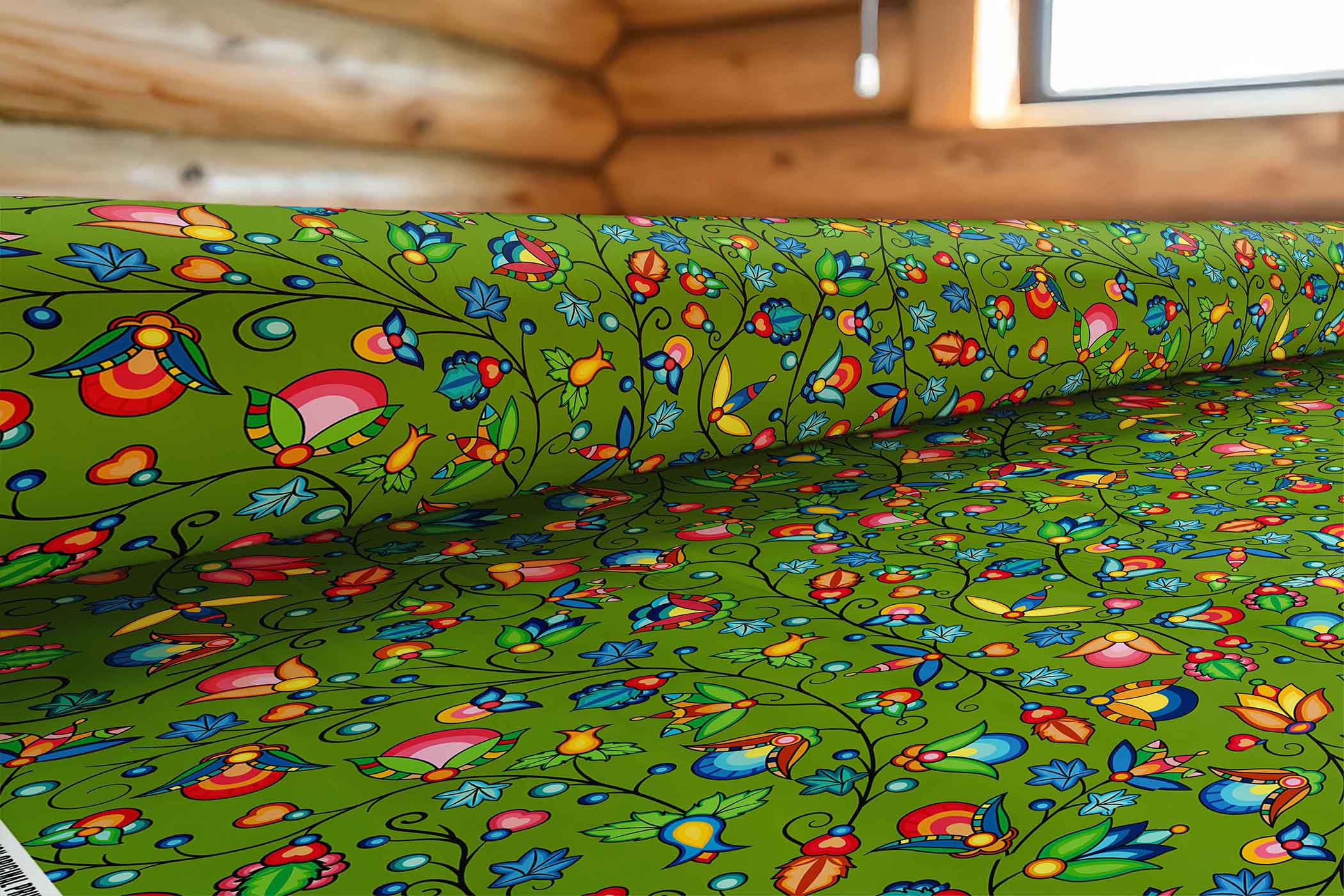 Prairie Plains Spirit Sweetgrass 42 Inch Cotton Poplin Pre Order