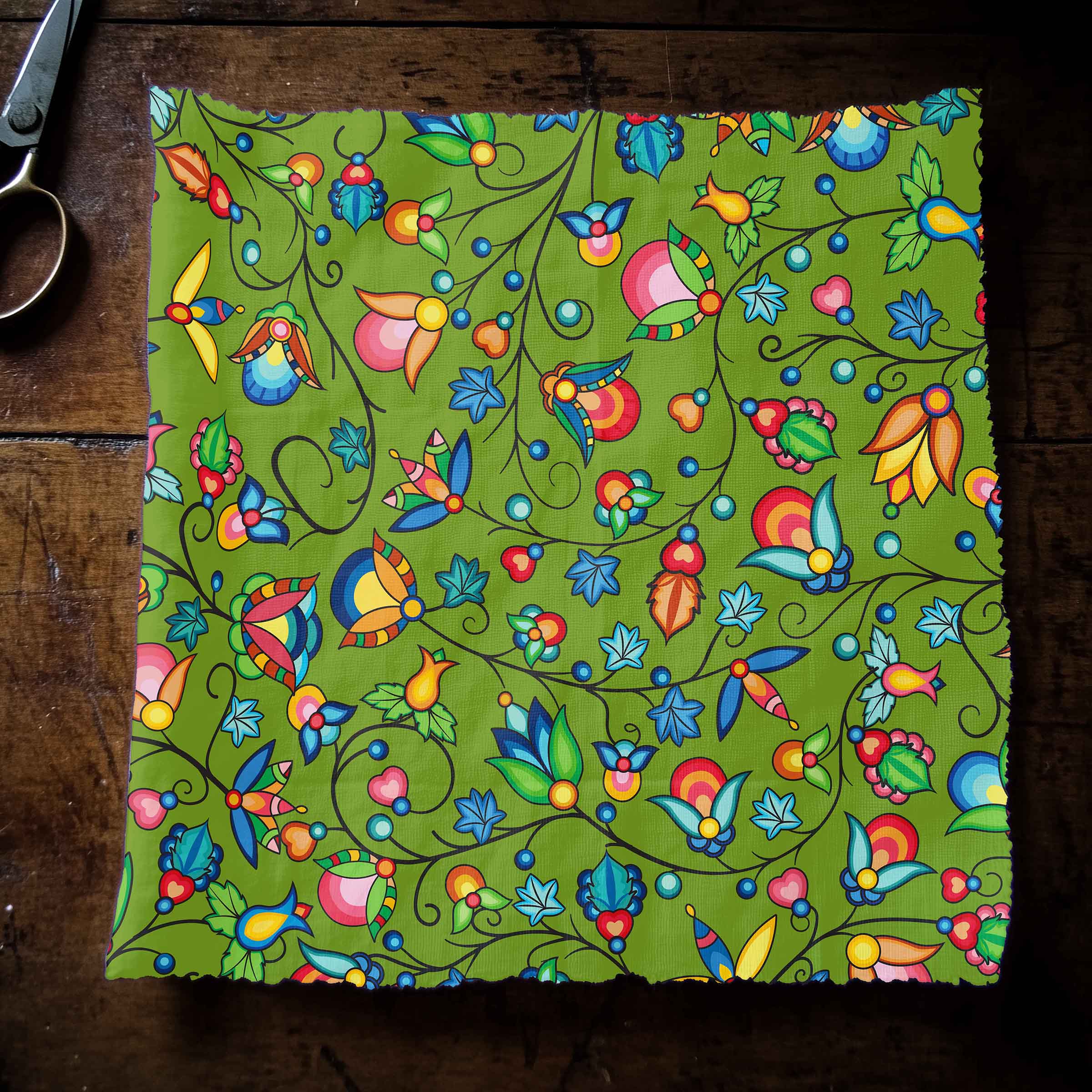 Prairie Plains Spirit Sweetgrass 42 Inch Cotton Poplin Pre Order