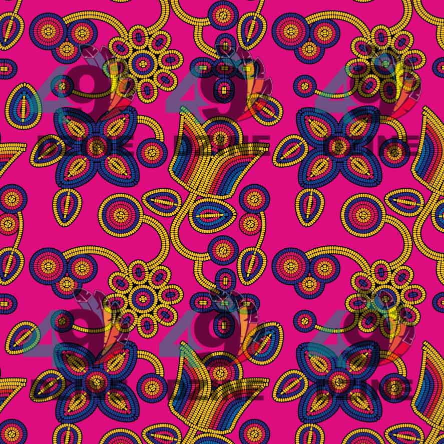 Rainbow Tomorrow Tulip 42 Inch Cotton Poplin Pre Order