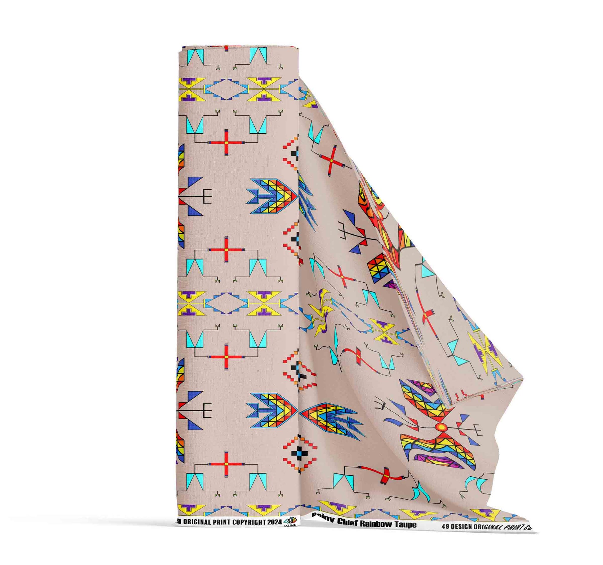 Rainy Chief Rainbow Night Lake Hoodie for Women (USA Size)