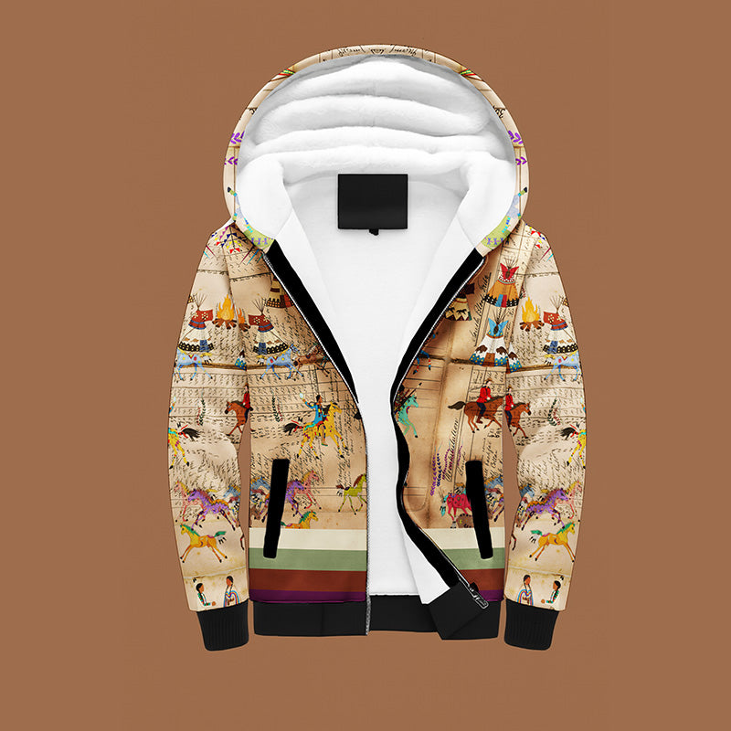 Riders of the Prairie Sherpa Hoodie