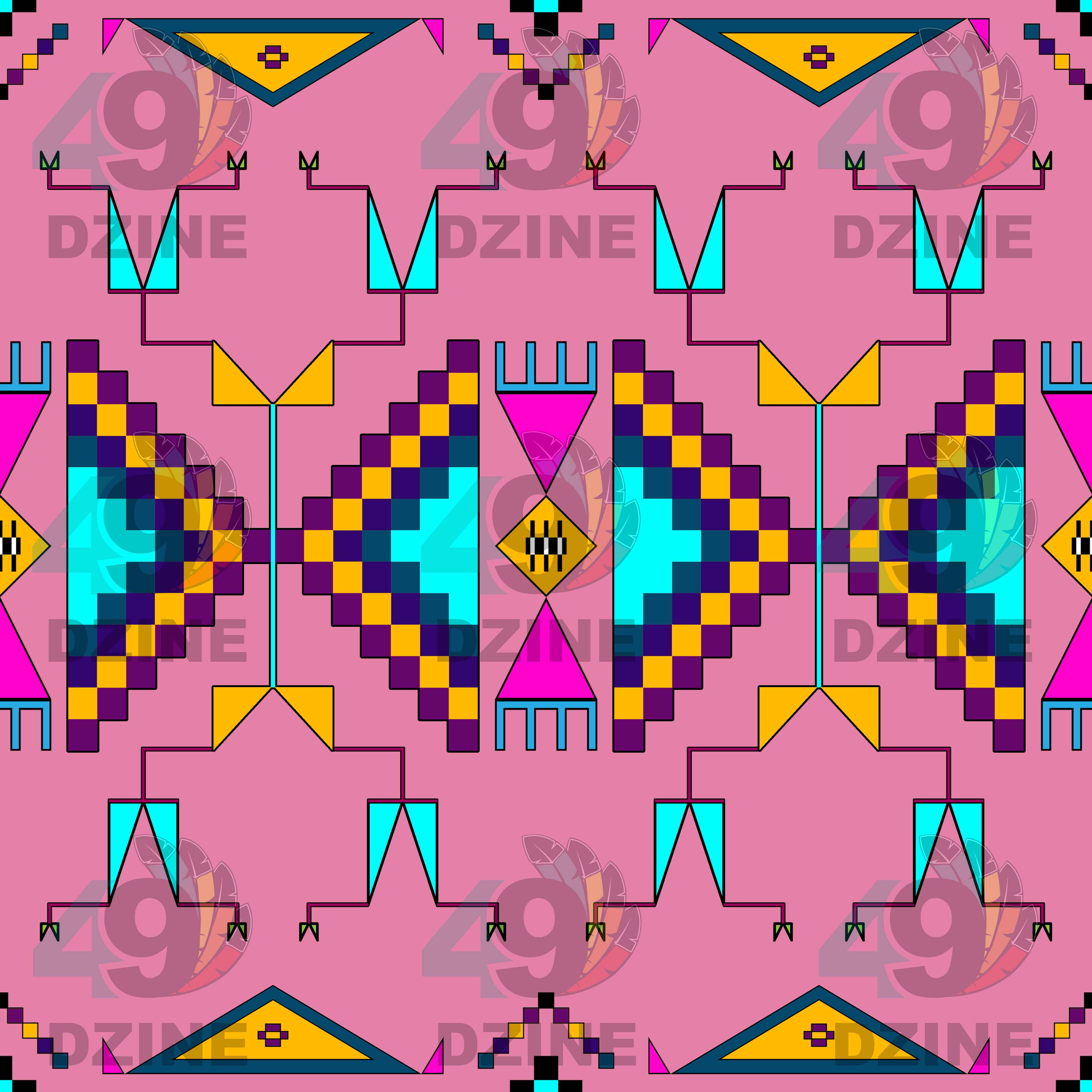 Right of Passage Pink Satin Fabric By the Yard Pre Order