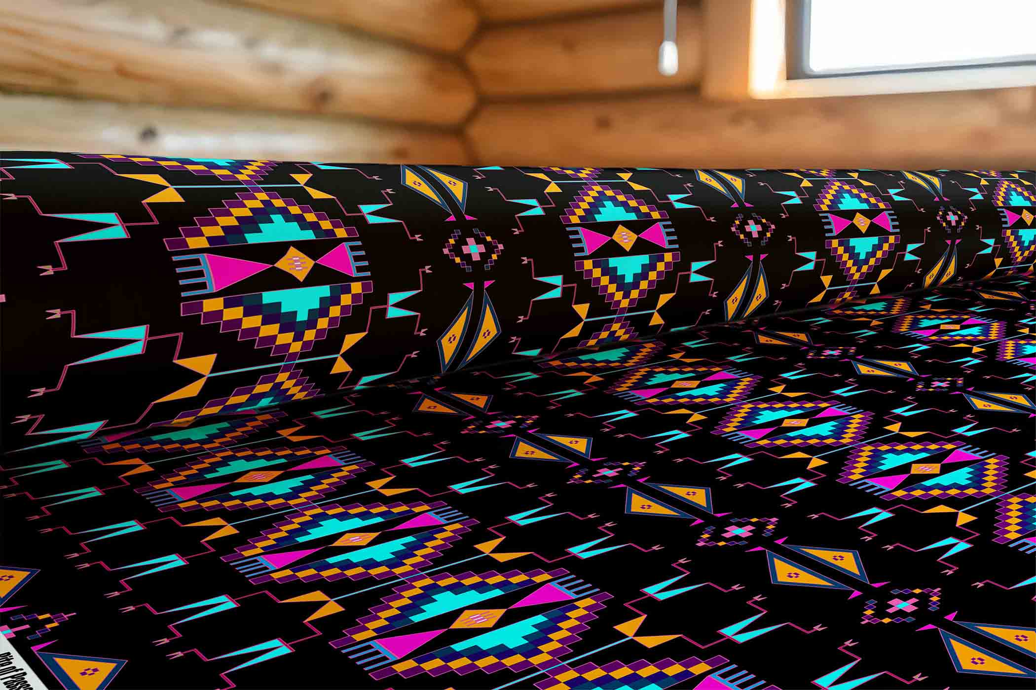 Rite of Passage Black 42 Inch Cotton Poplin Pre Order