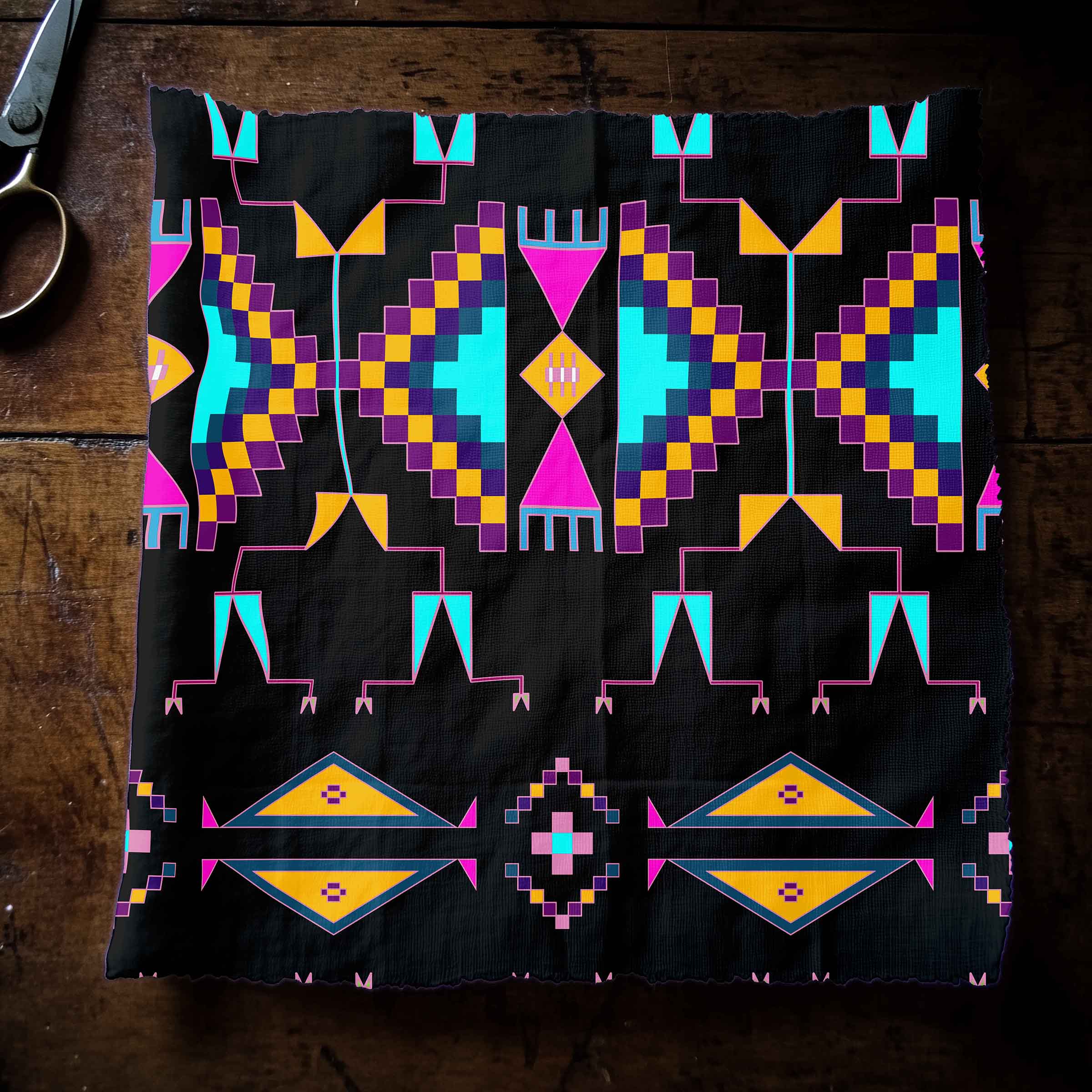 Rite of Passage Black 42 Inch Cotton Poplin Pre Order