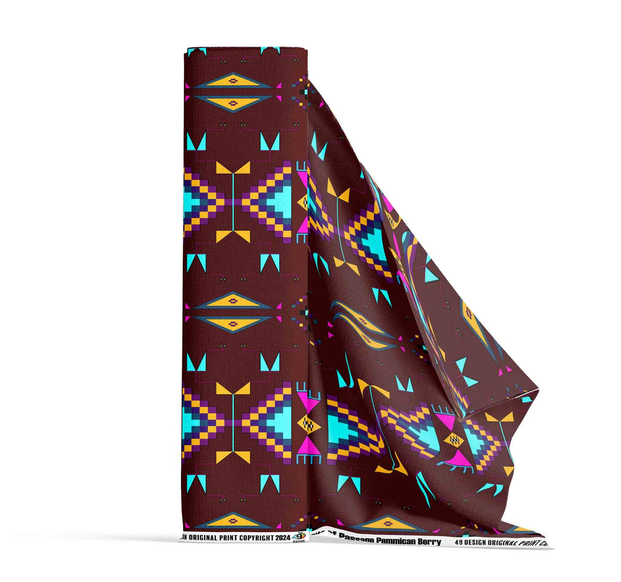 Rite of Passage Pemmican Berry Sherpa Hoodie