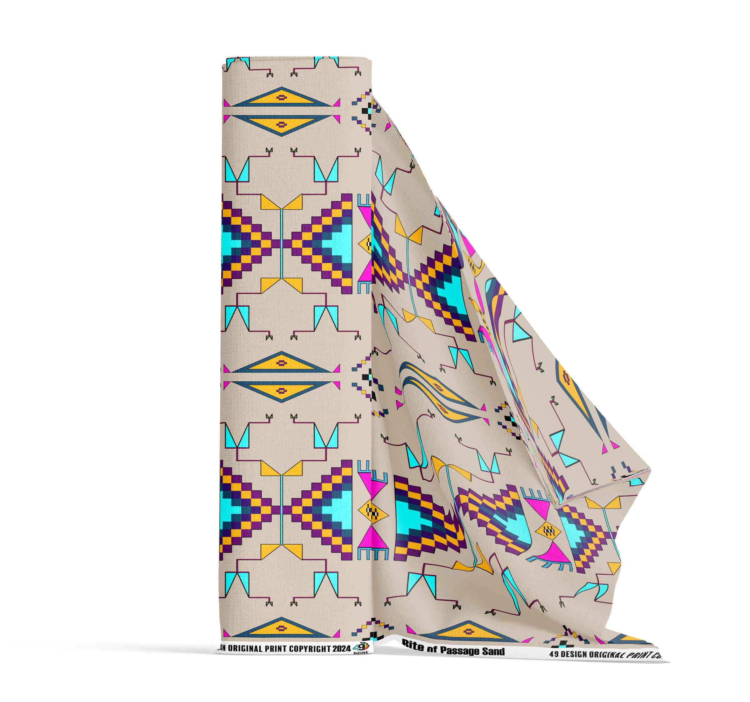 Rite of Passage Sand 42 Inch Cotton Poplin Pre Order