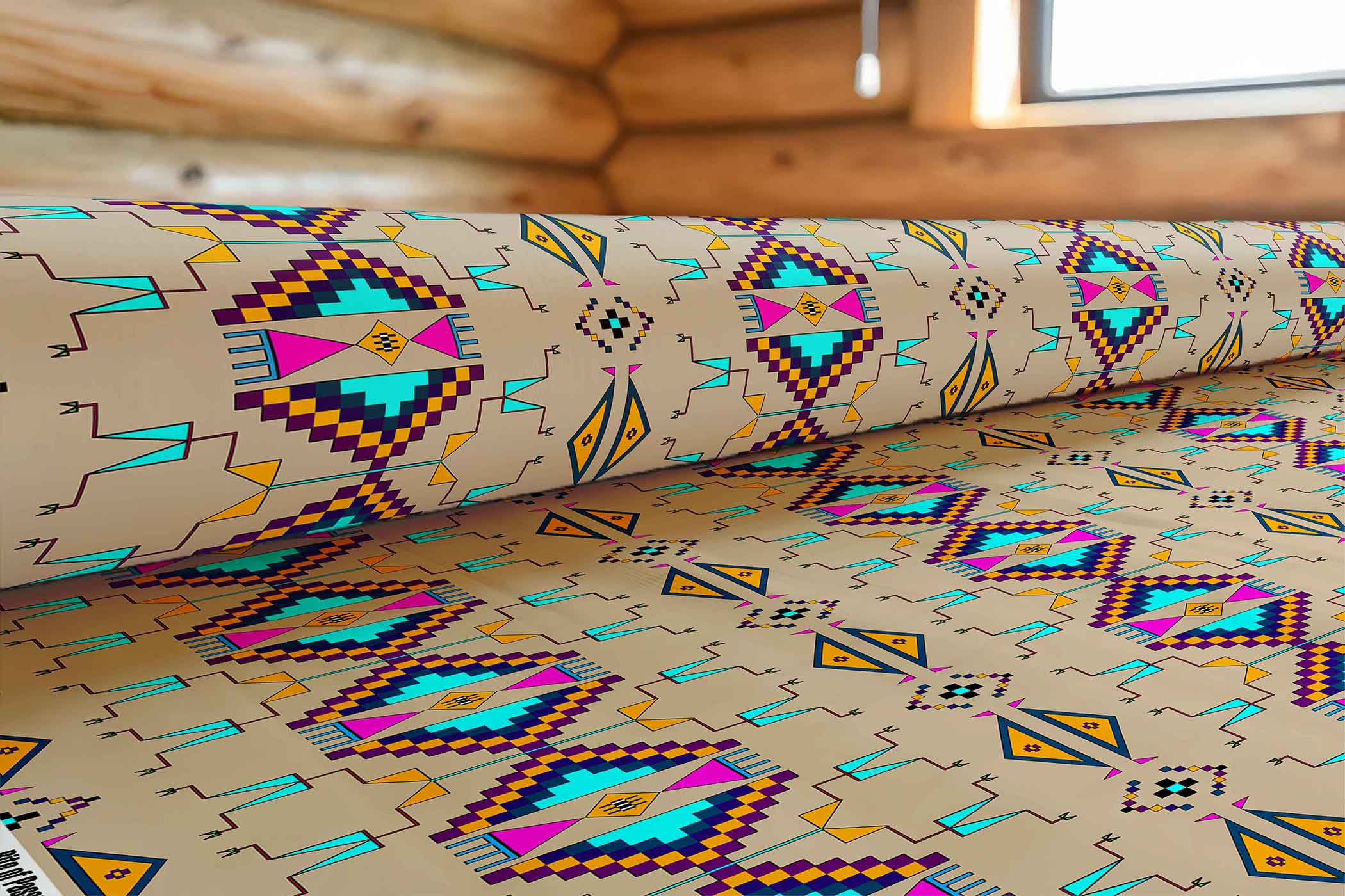 Rite of Passage Sand 42 Inch Cotton Poplin Pre Order