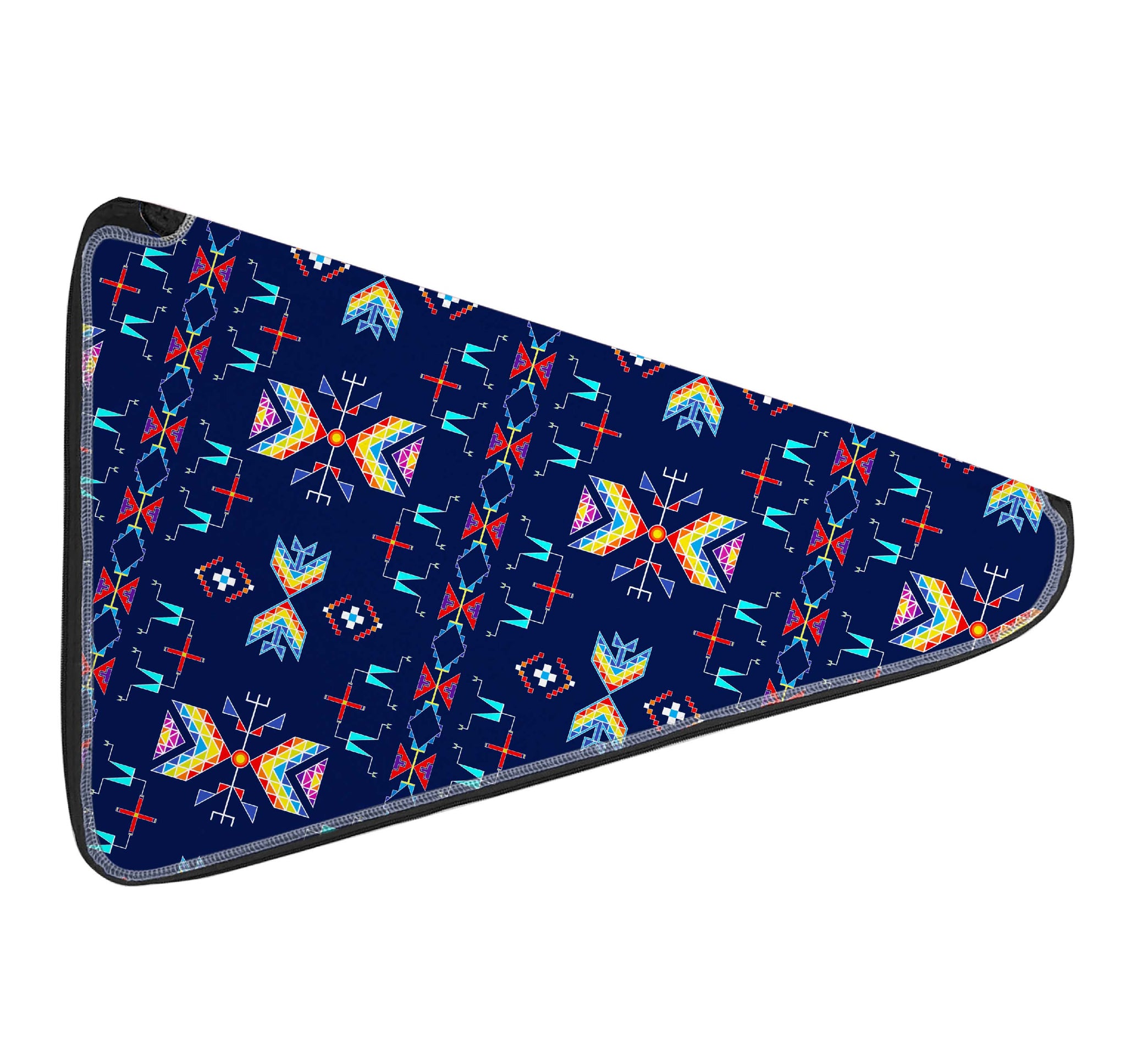 Rainy Chief Rainbow Hot Pink Foldable Wallet