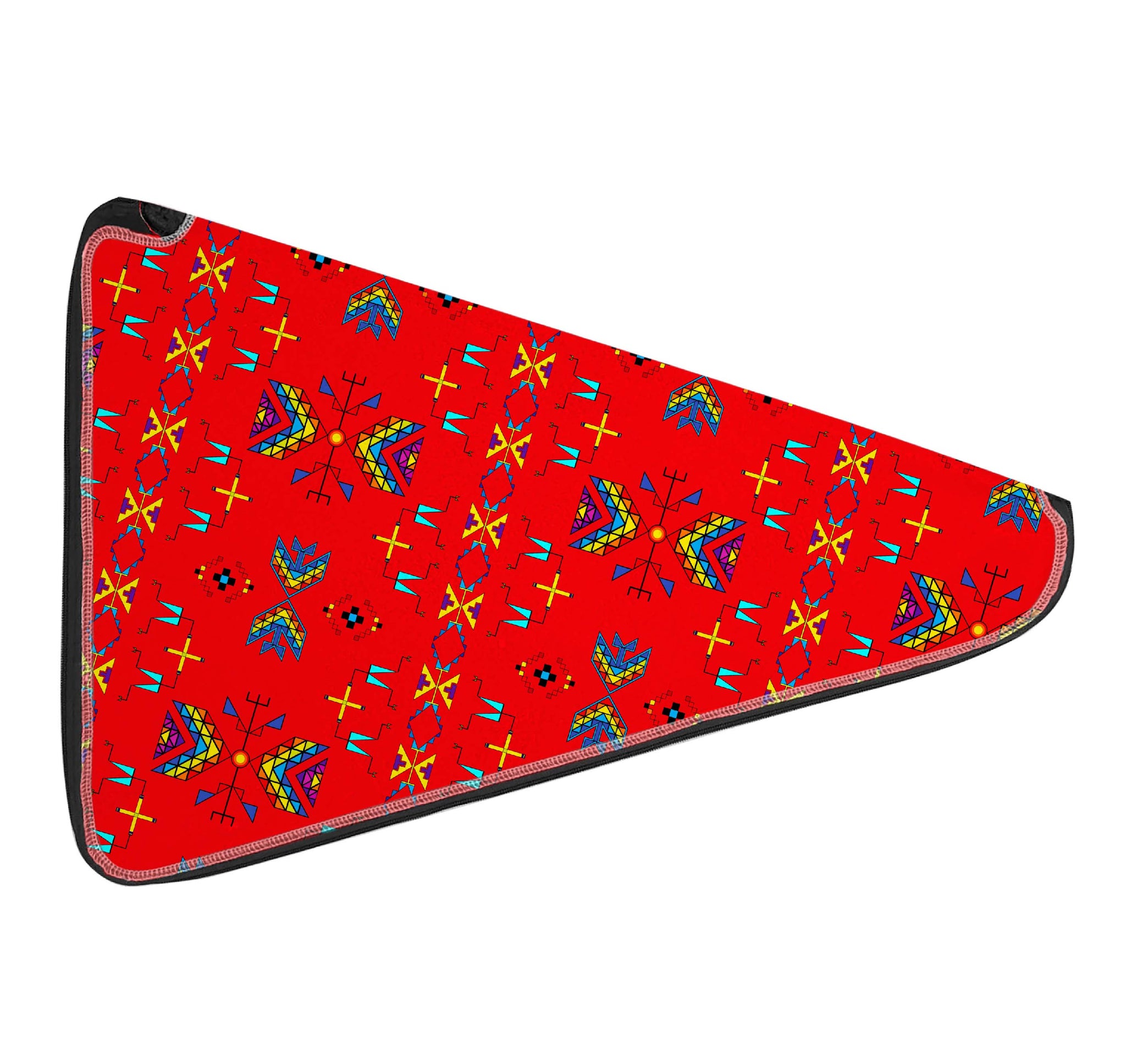 Rainy Chief Rainbow Night Lake Mobile Phone Chest Bag