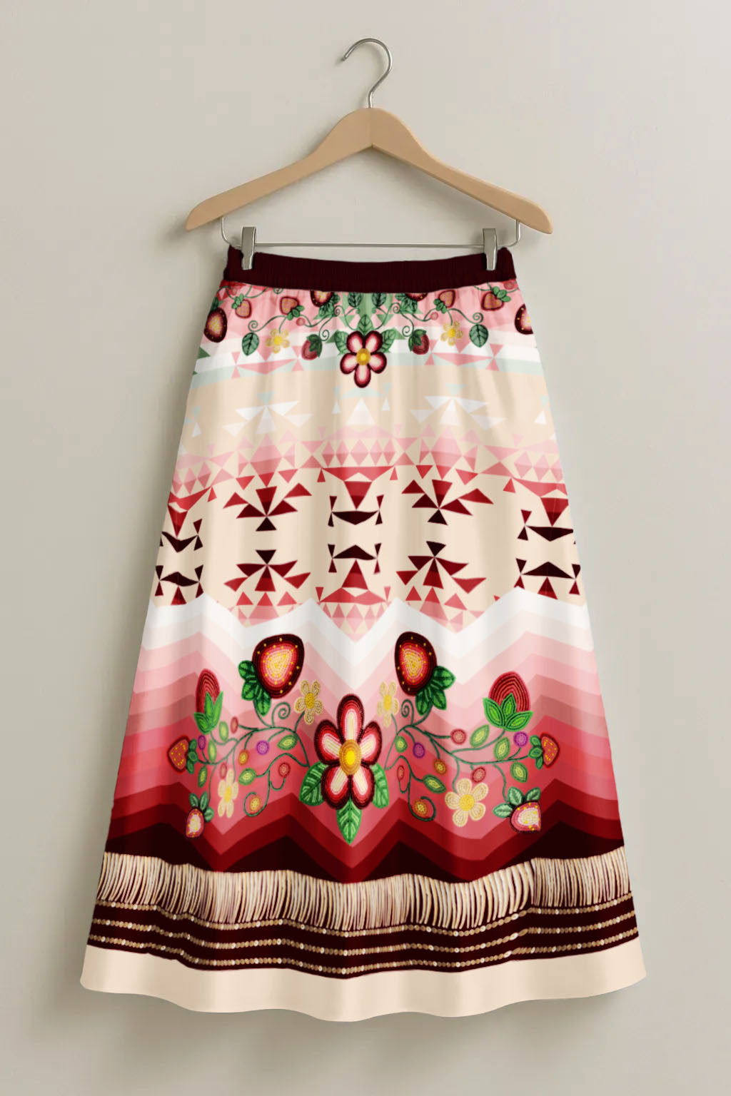 Sacred Strawberry Cream 1 Skirt