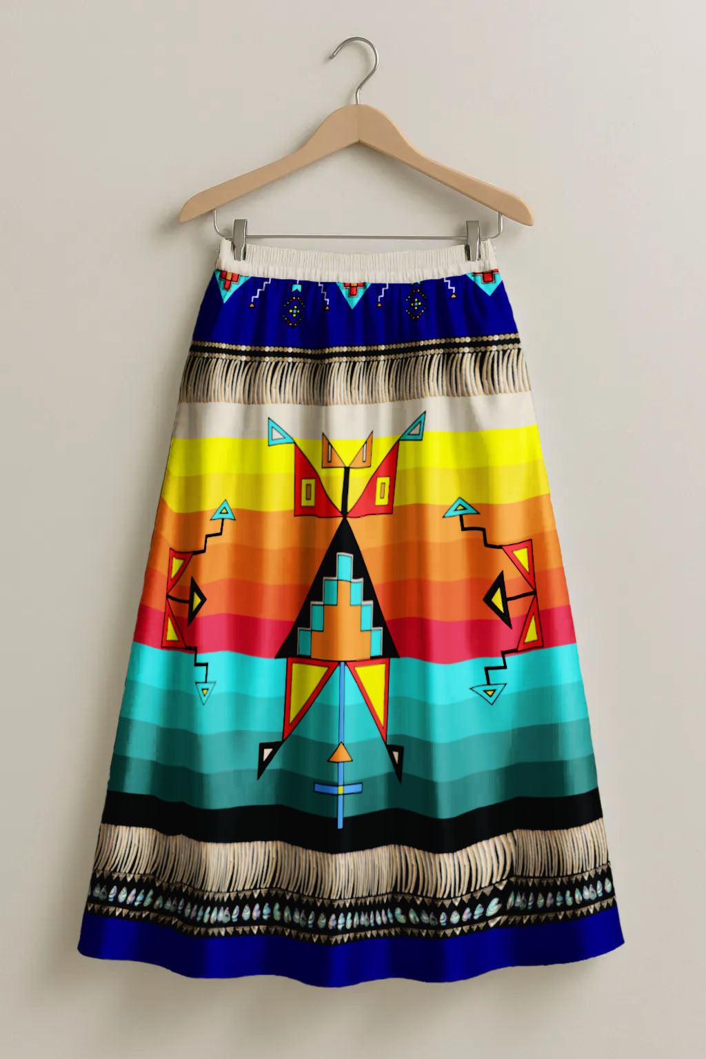 Sentinel of the Plains Navy 3 Skirt