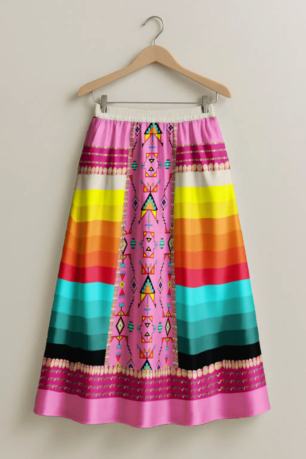 Sentinel of the Plains Pink 2 Skirt