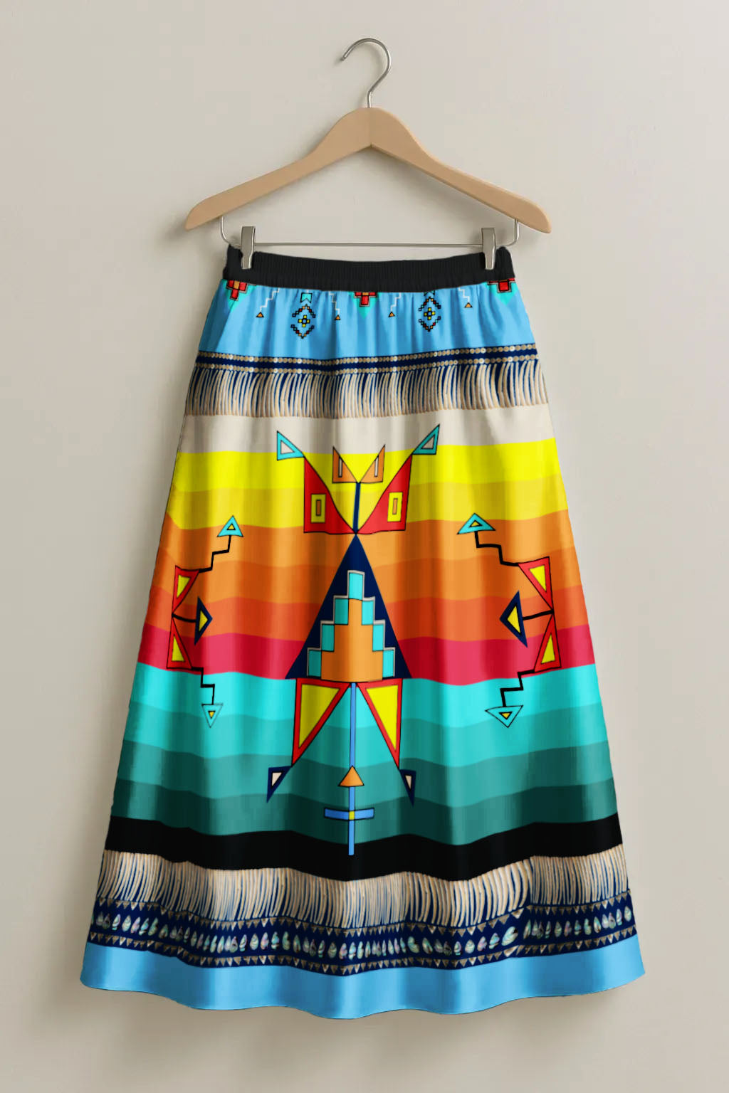 Sentinel of the Plains Turquoise 3 Skirt