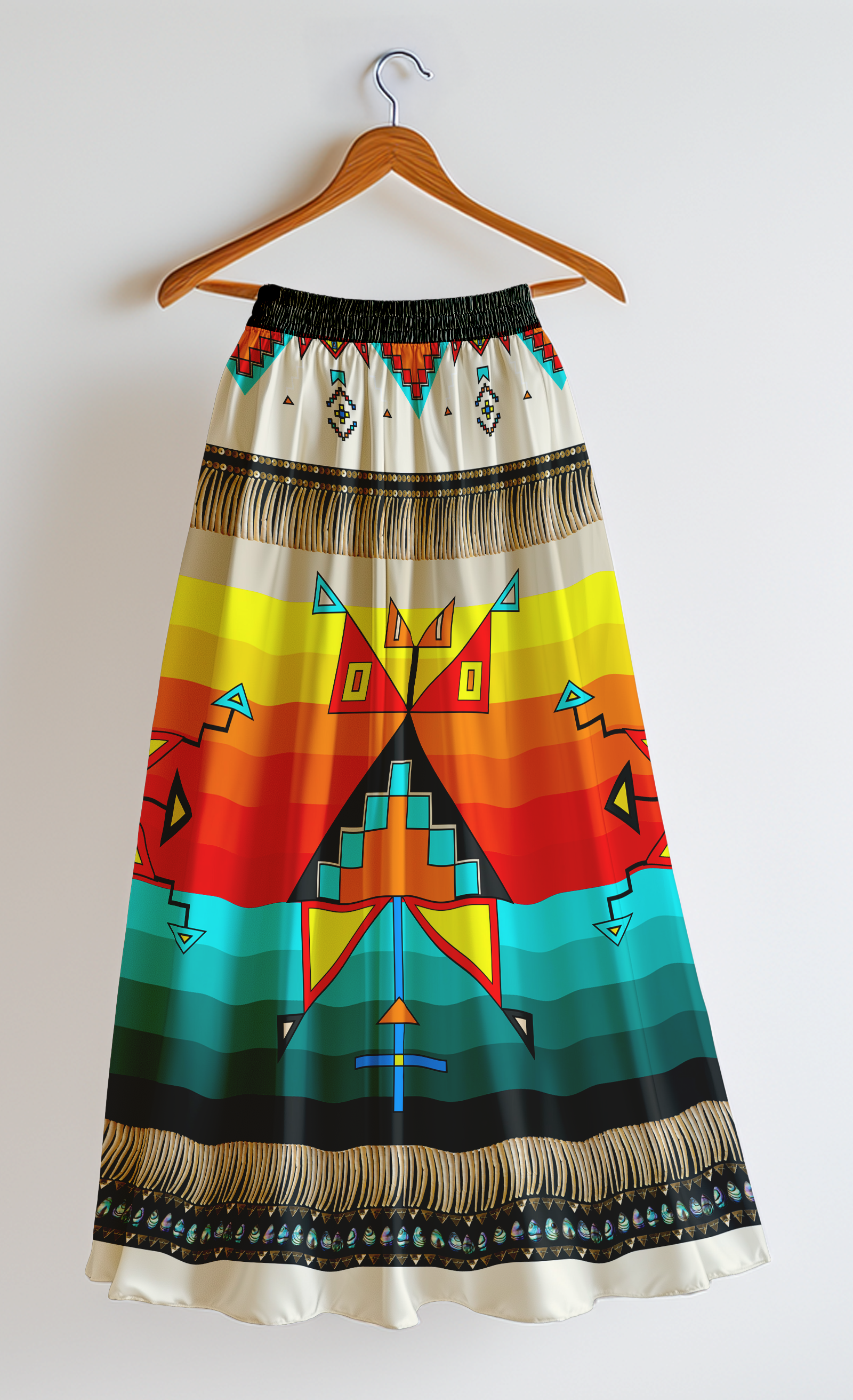 Sentinel of the Plains White 3 Skirt