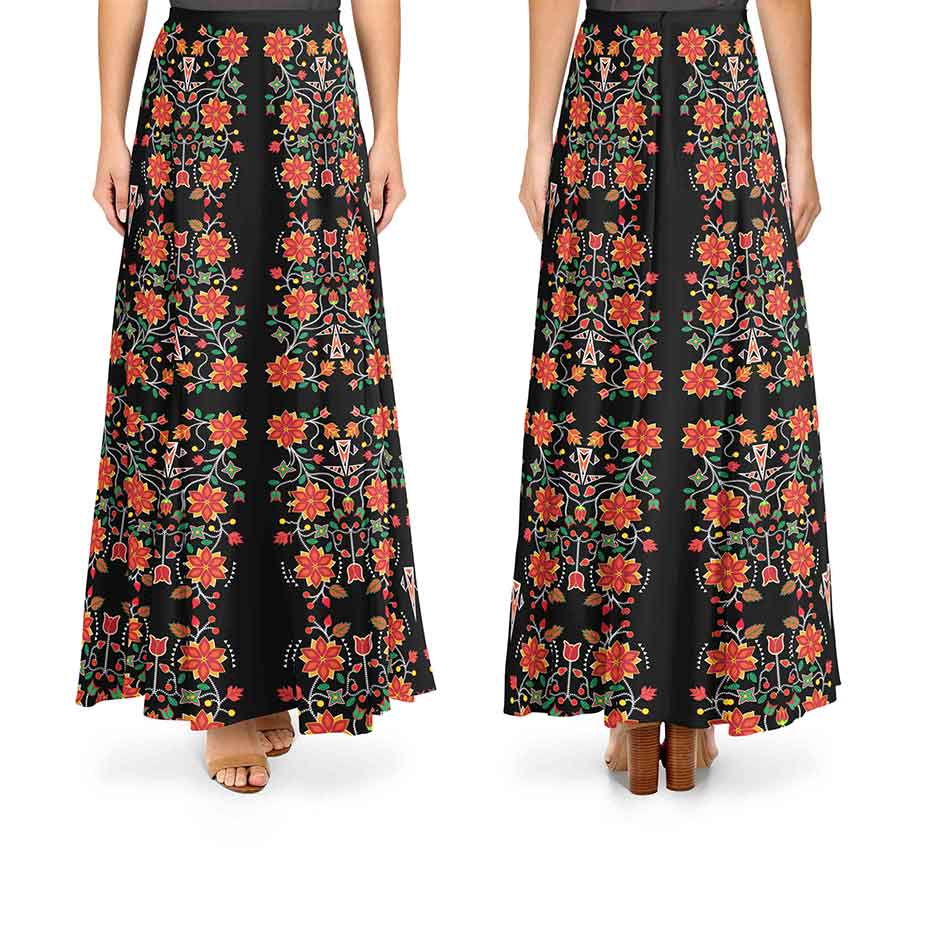 Six Nations Floral 56 Inch Cotton Poplin Pre Order