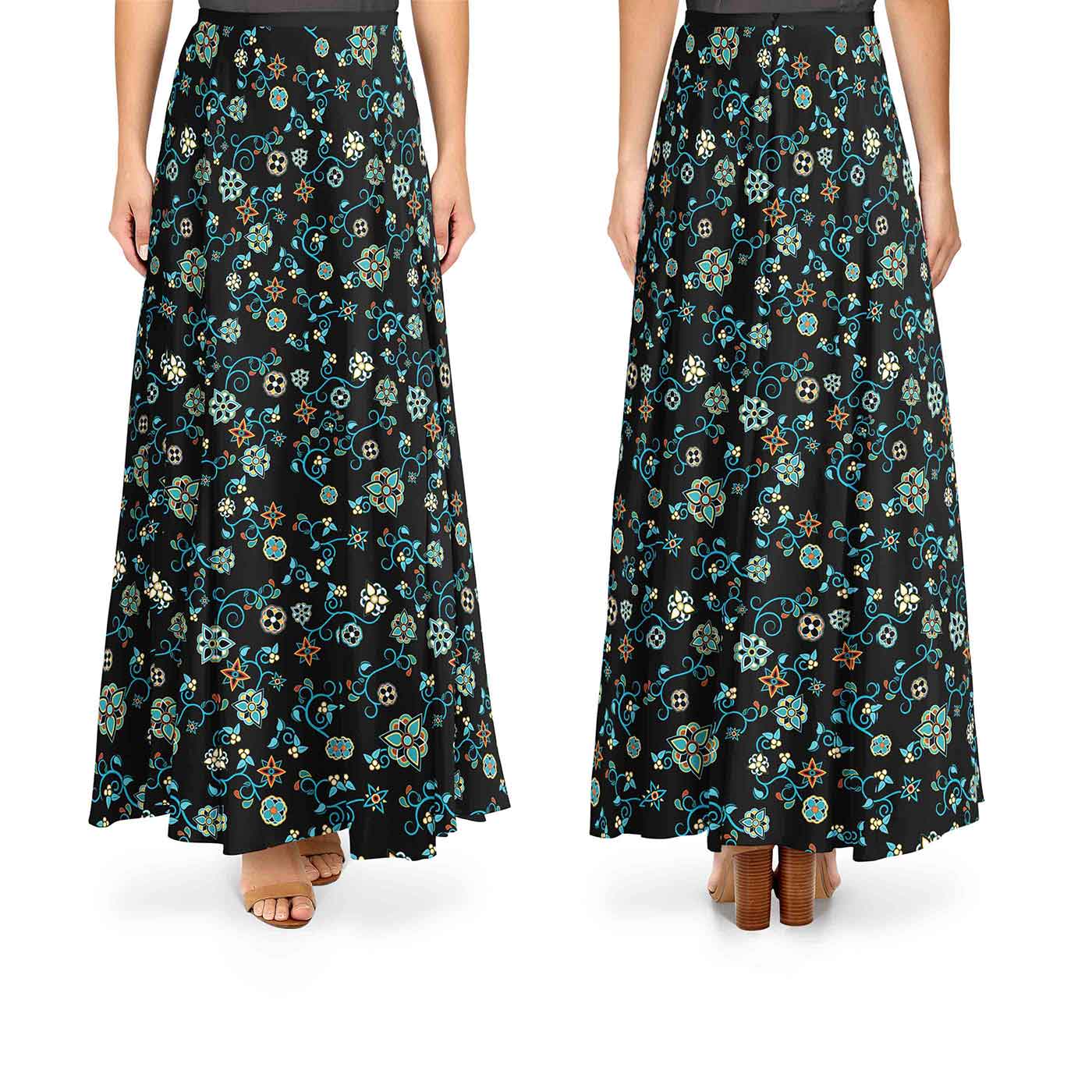 Ocean Bloom 42 Inch Cotton Poplin Pre Order