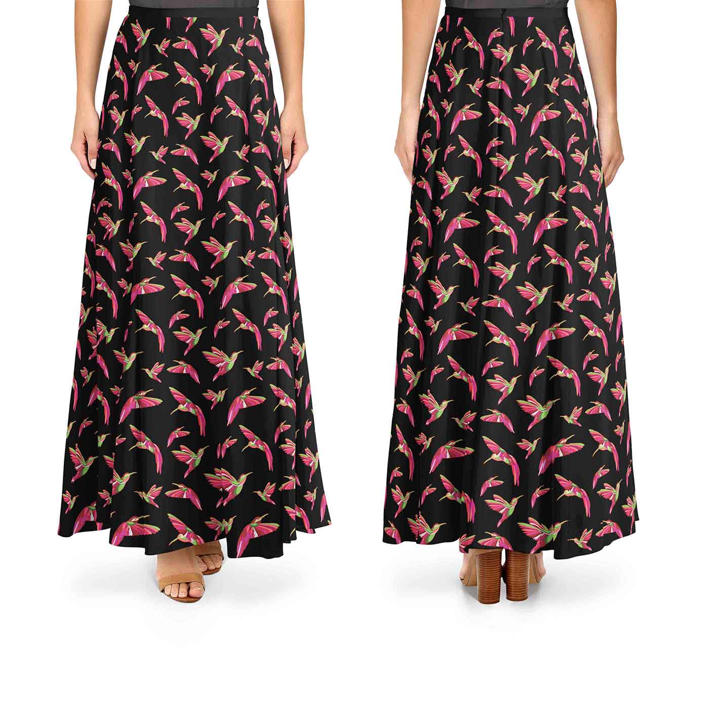 Red Swift Colourful Black 42 inch Cotton Poplin Pre Order